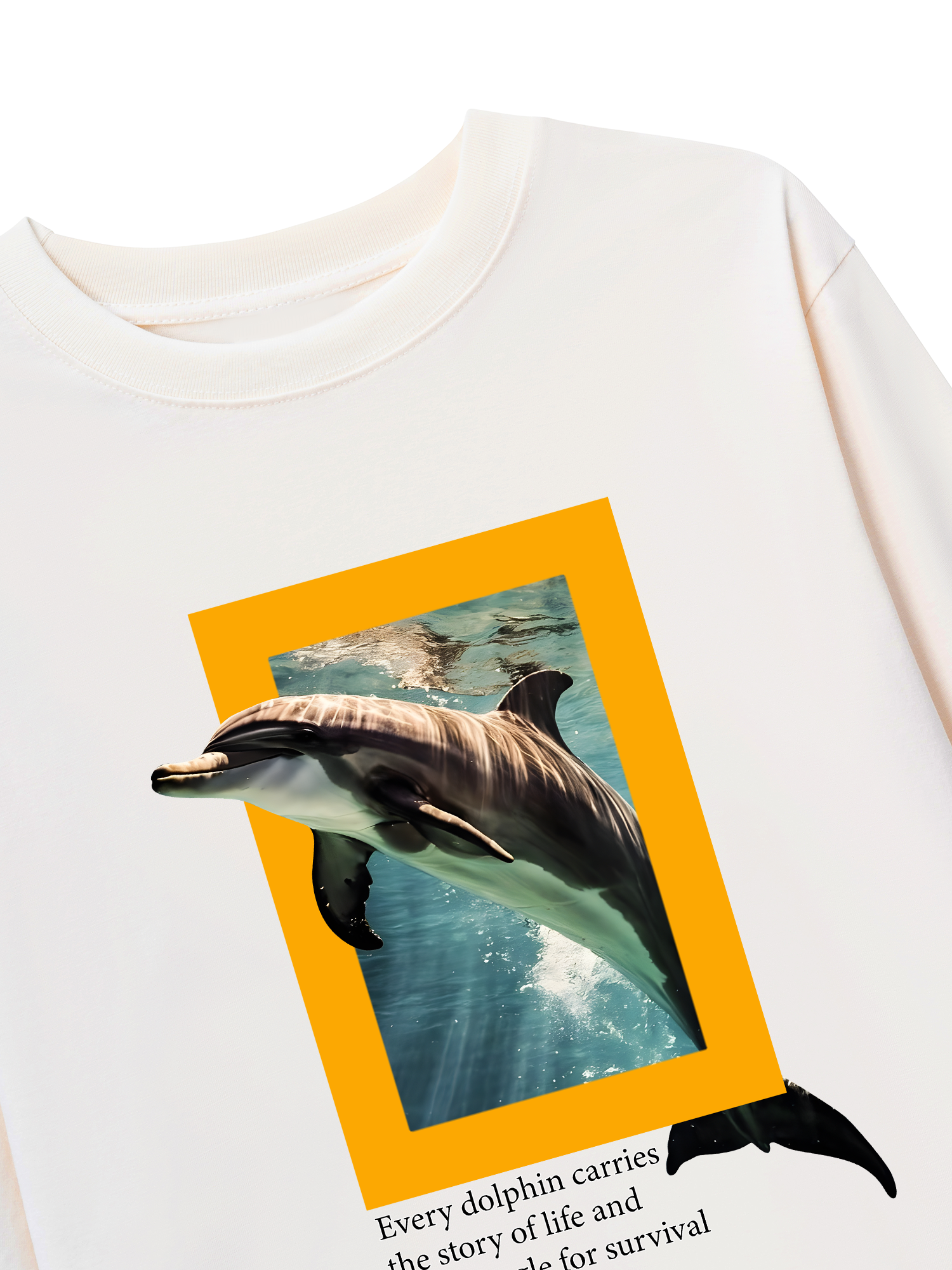 Áo Thun Dài Tay Wild Life The Struggle For Survival