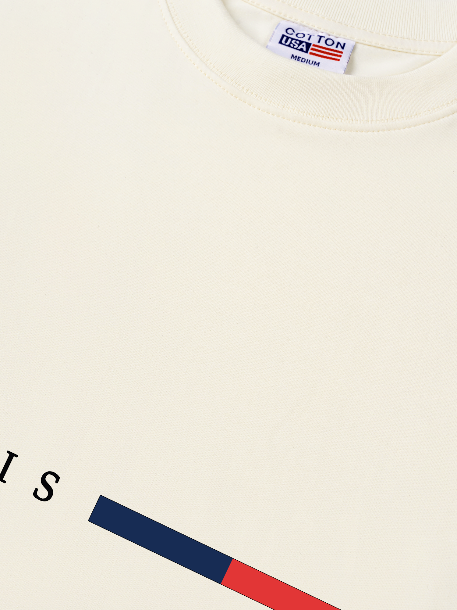 Áo Thun Relaxed Fit City Paris Basic Logo