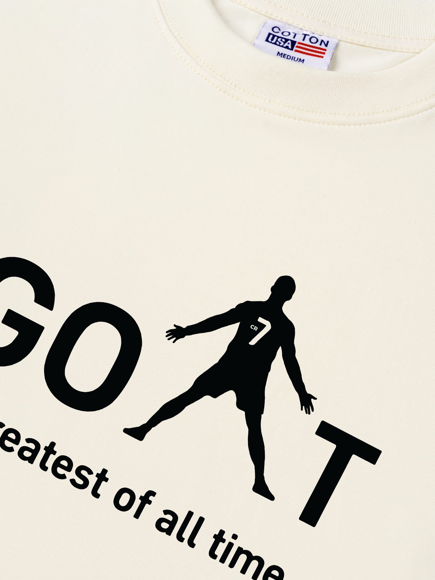 Áo Thun Relaxed Fit Soccer Greatest off All Time