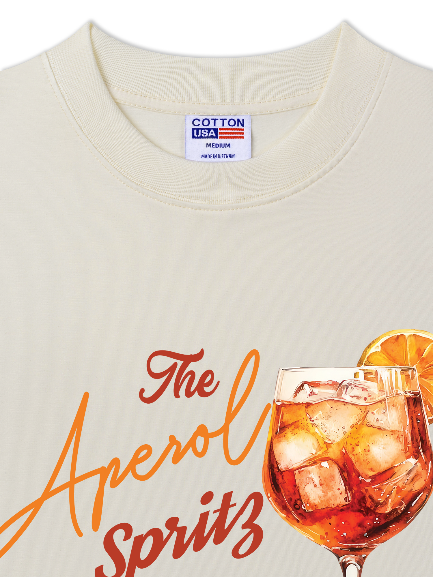 Áo Thun Relaxed Fit The Aprerol Spritz