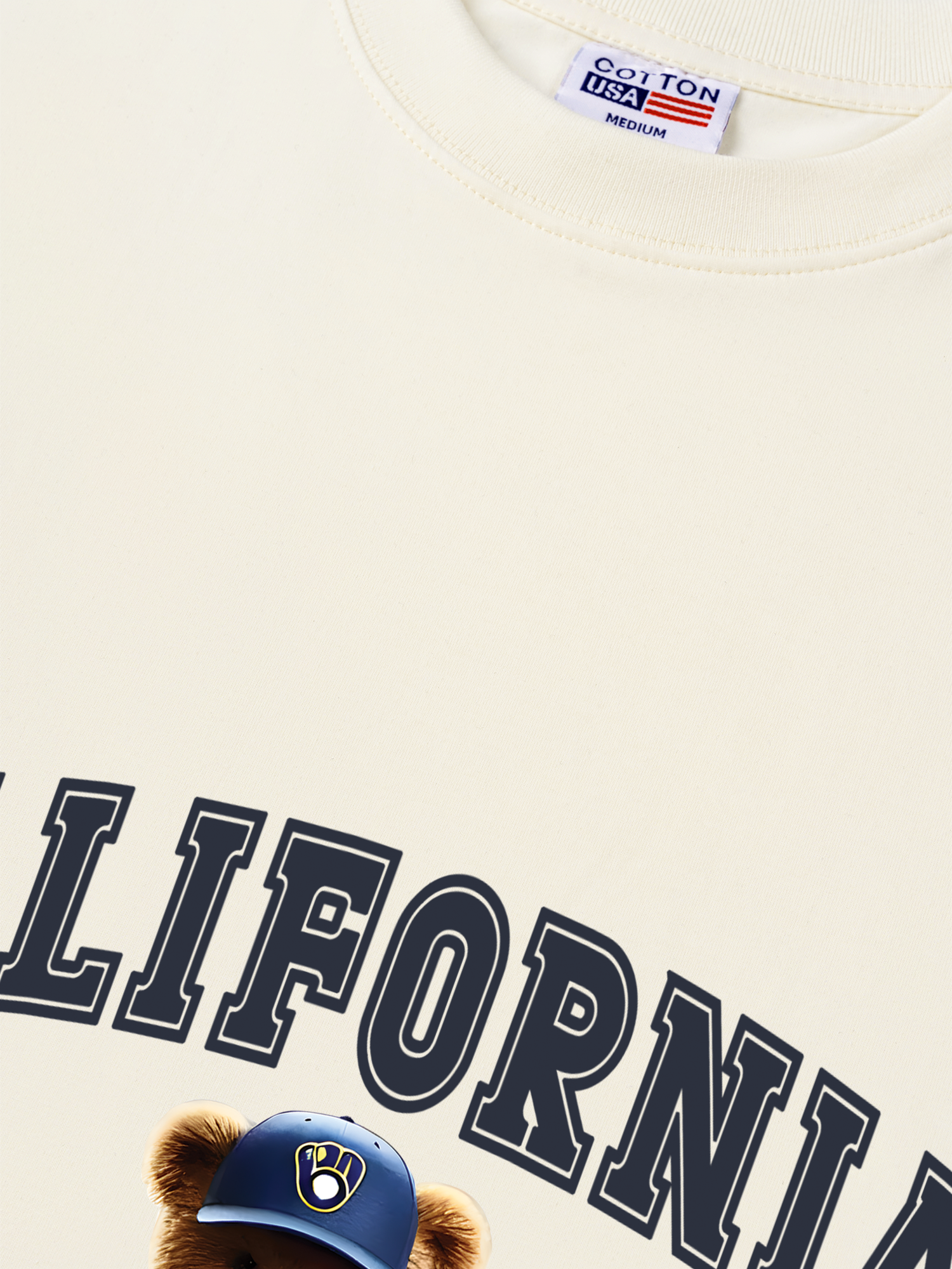 Áo Thun Relaxed Fit Baseball California Culture