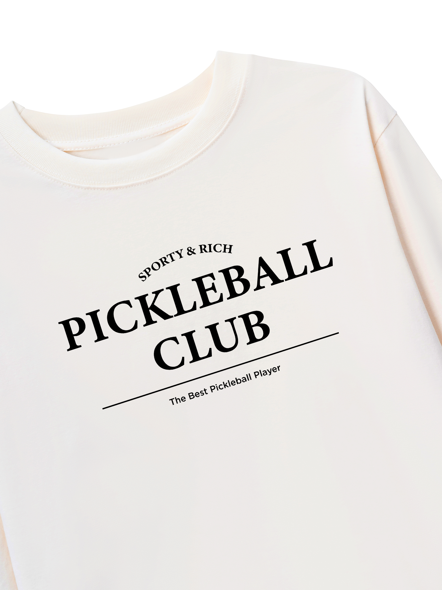 Áo Thun Dài Tay Pickleball Club
