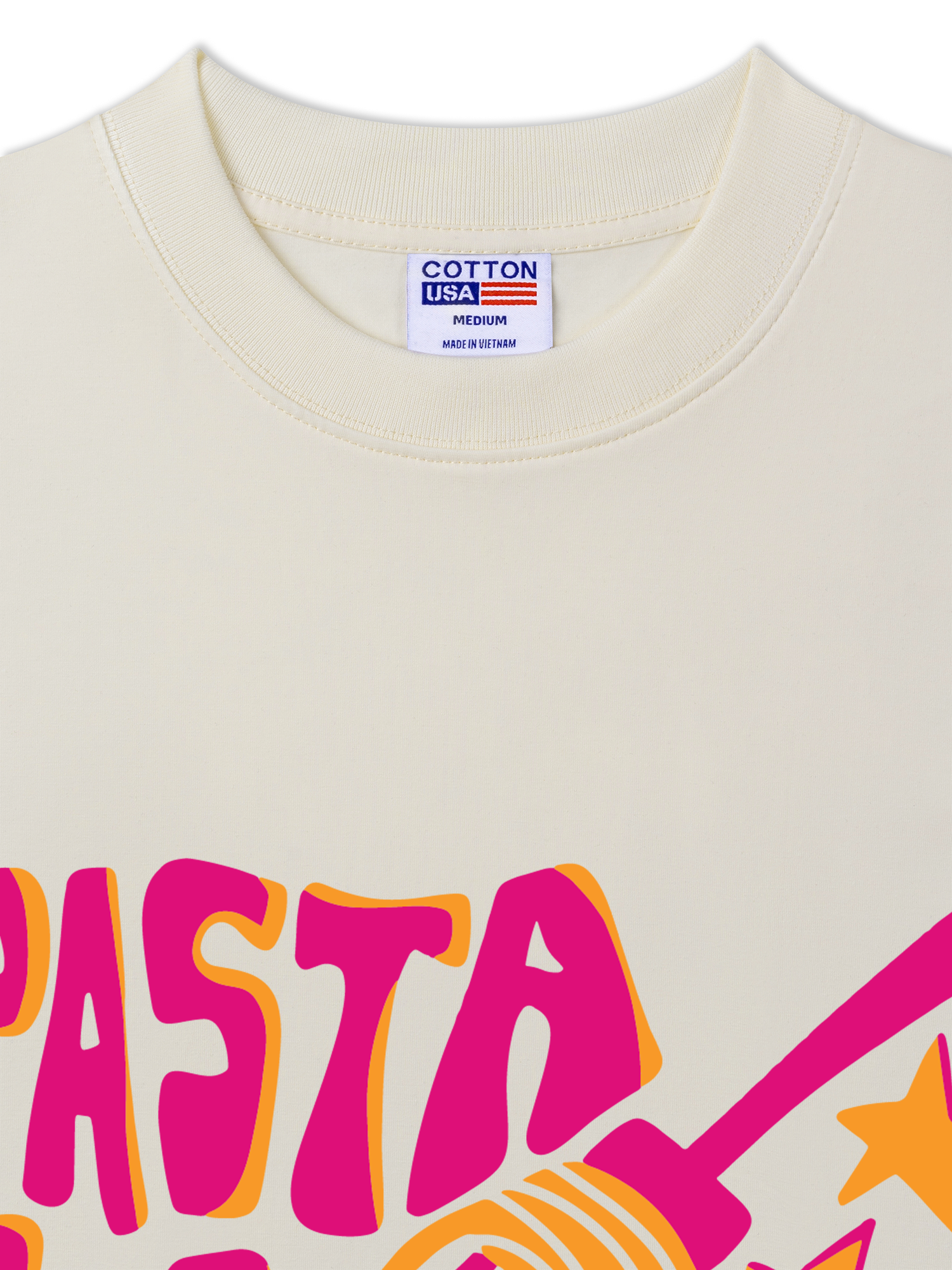 Áo Thun Relaxed Fit Yummy Mood Pasta La Vista Baby