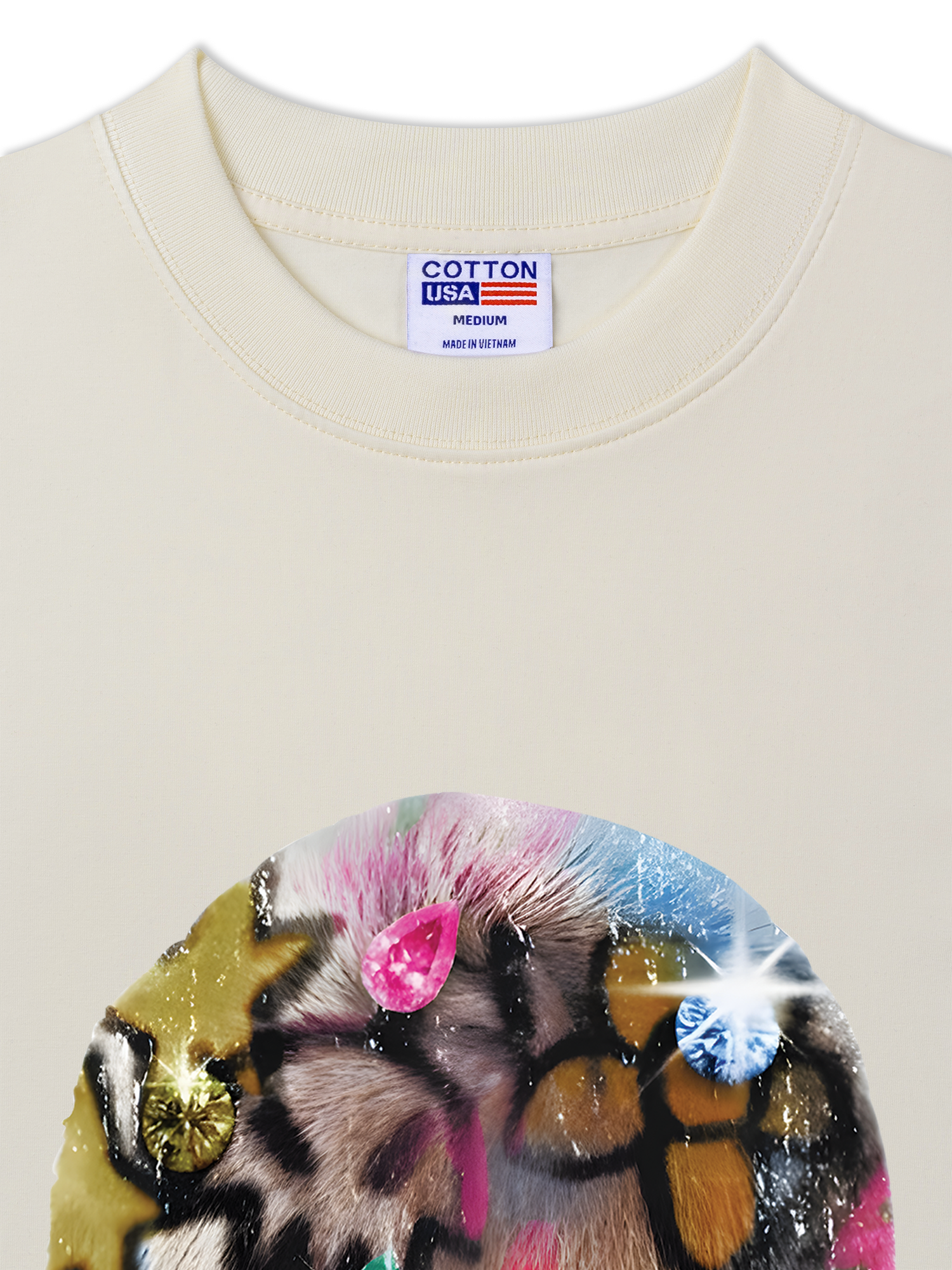 Áo Thun Relaxed Fit Rapper Hip Hop Style Racing Star