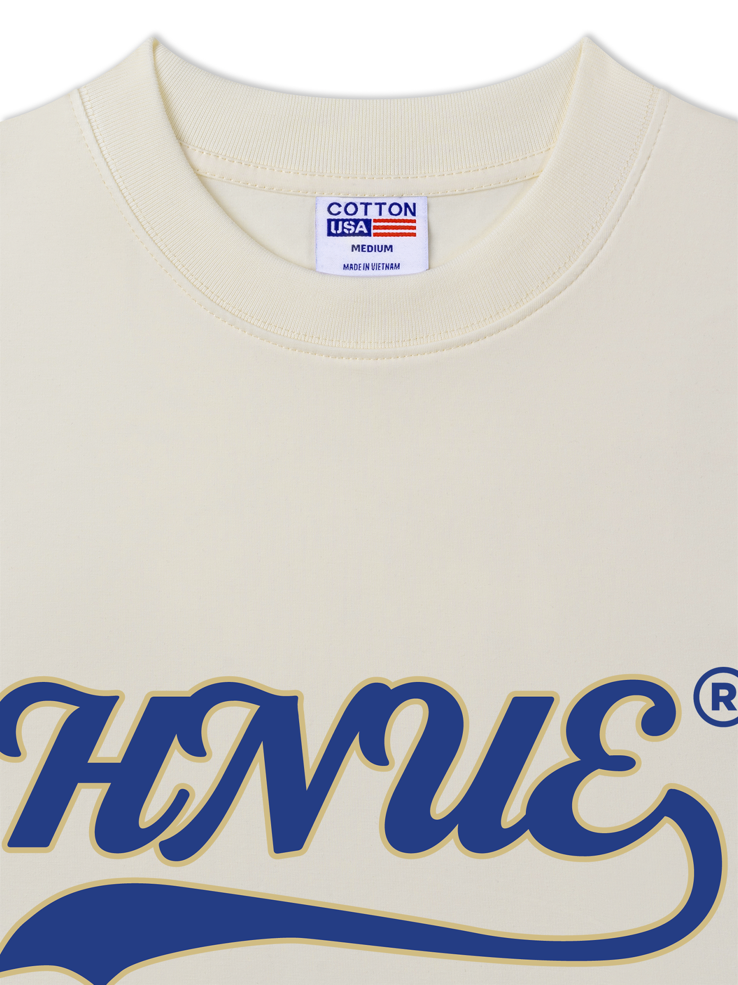 Áo Thun Relaxed Fit HNUE Artwork