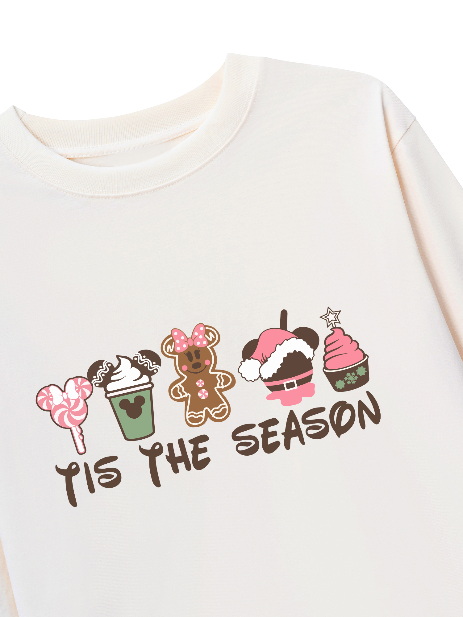 Áo Thun Dài Tay Girl Tis The Season