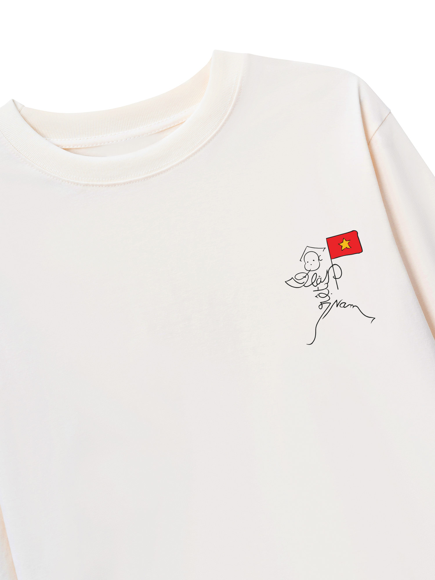 Áo Thun Dài Tay Việt Nam Độc Lập