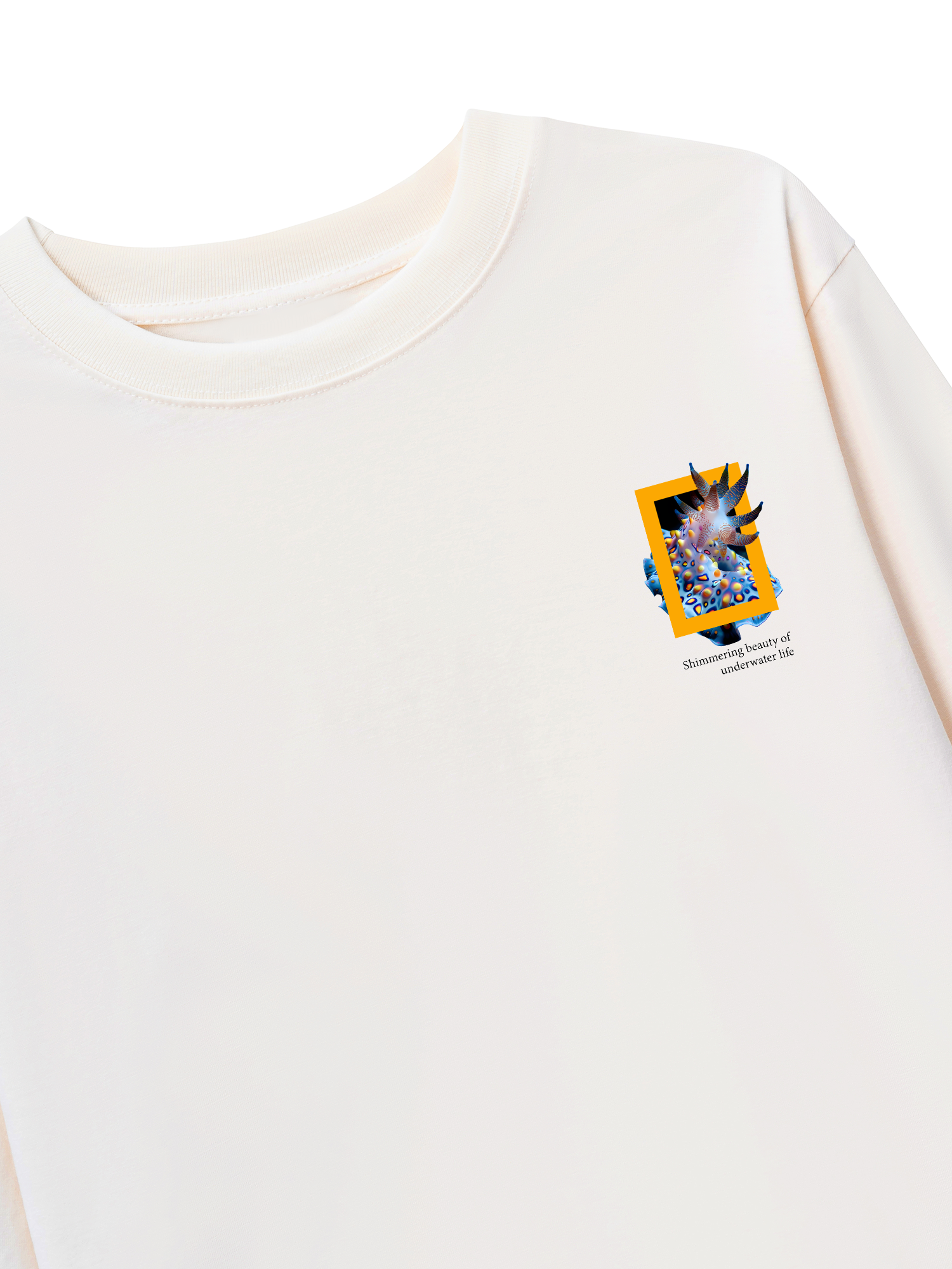 Áo Thun Dài Tay Wild Life Underwater Life