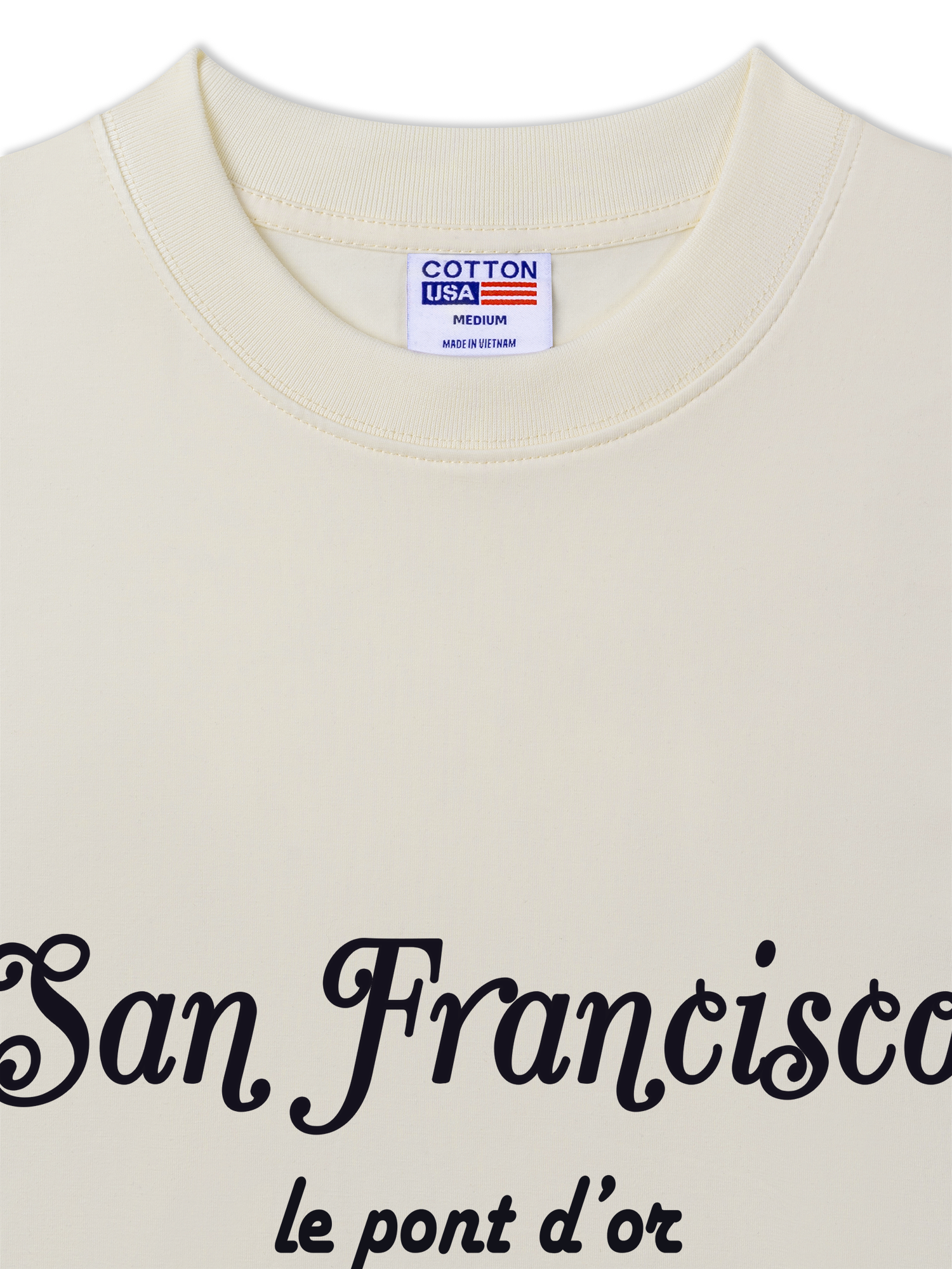 Áo Thun Relaxed Fit City San Fracisco