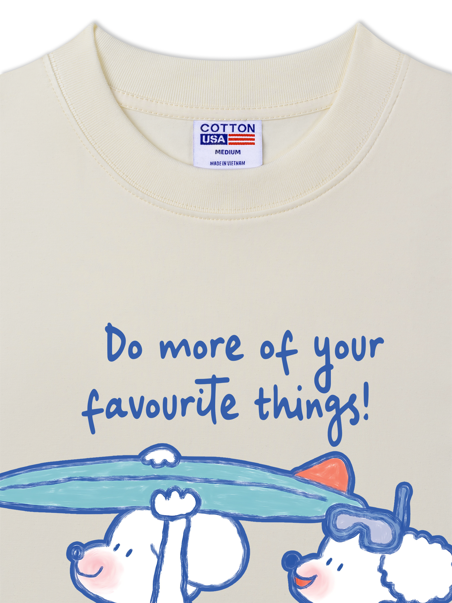 Áo Thun Relaxed Fit Do More of Your Favourite Things