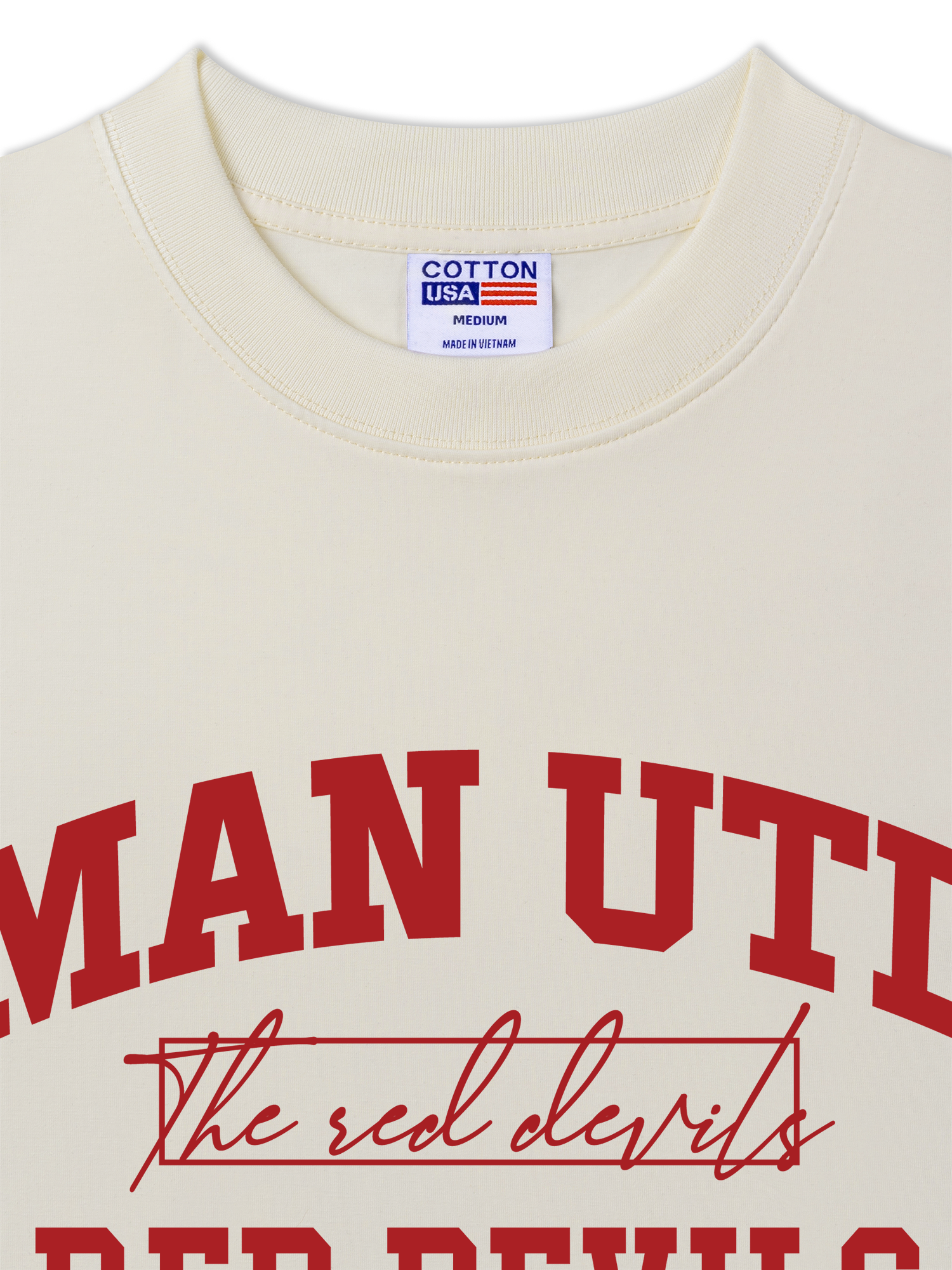 Áo Thun Relaxed Fit Soccer MAN UTD The Red Devils