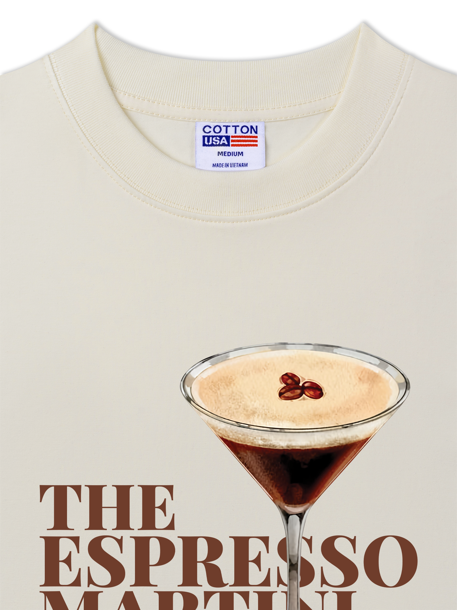 Áo Thun Relaxed Fit The Espresso Martini