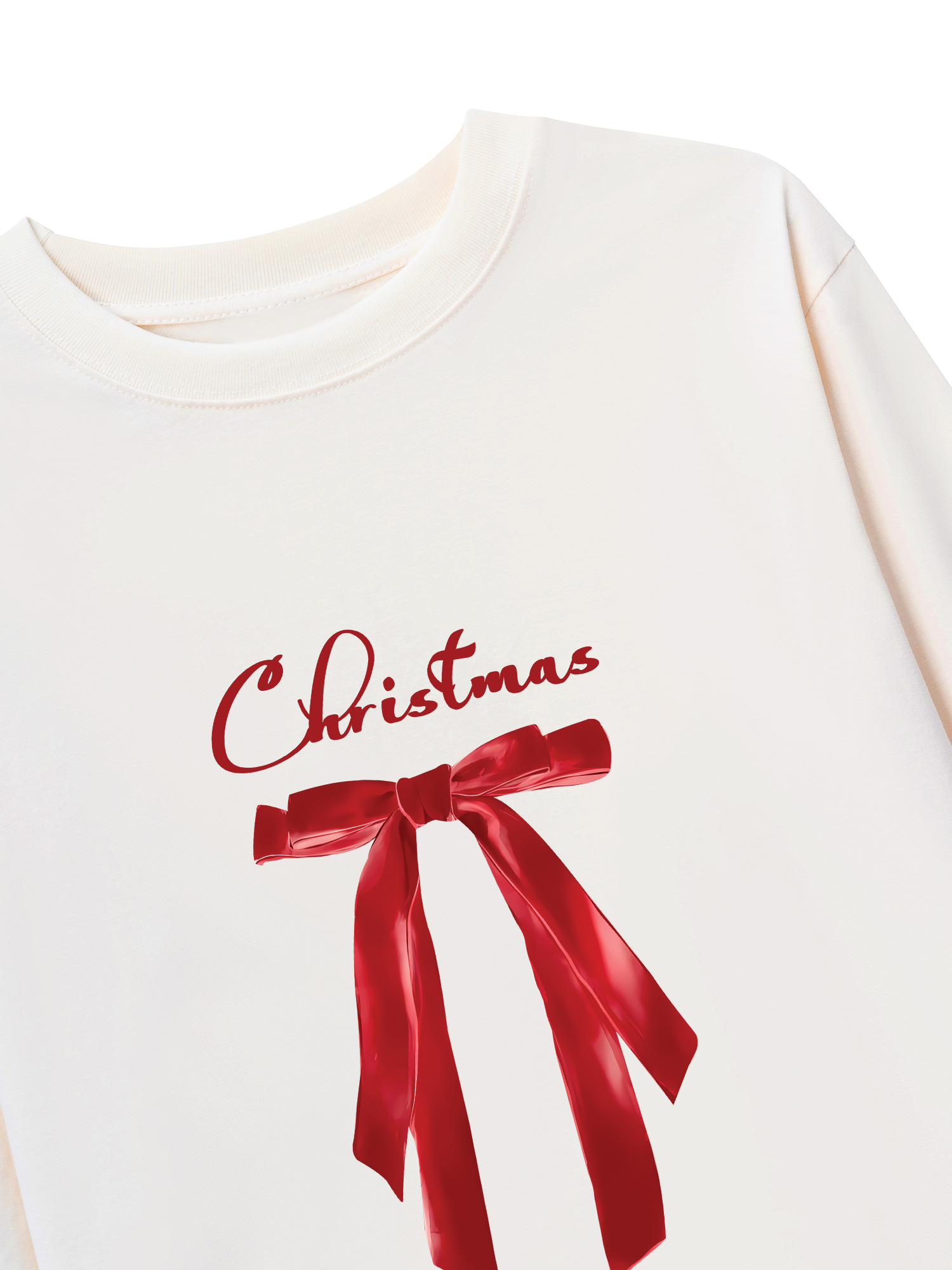 Áo Thun Dài Tay Christmas Coquette