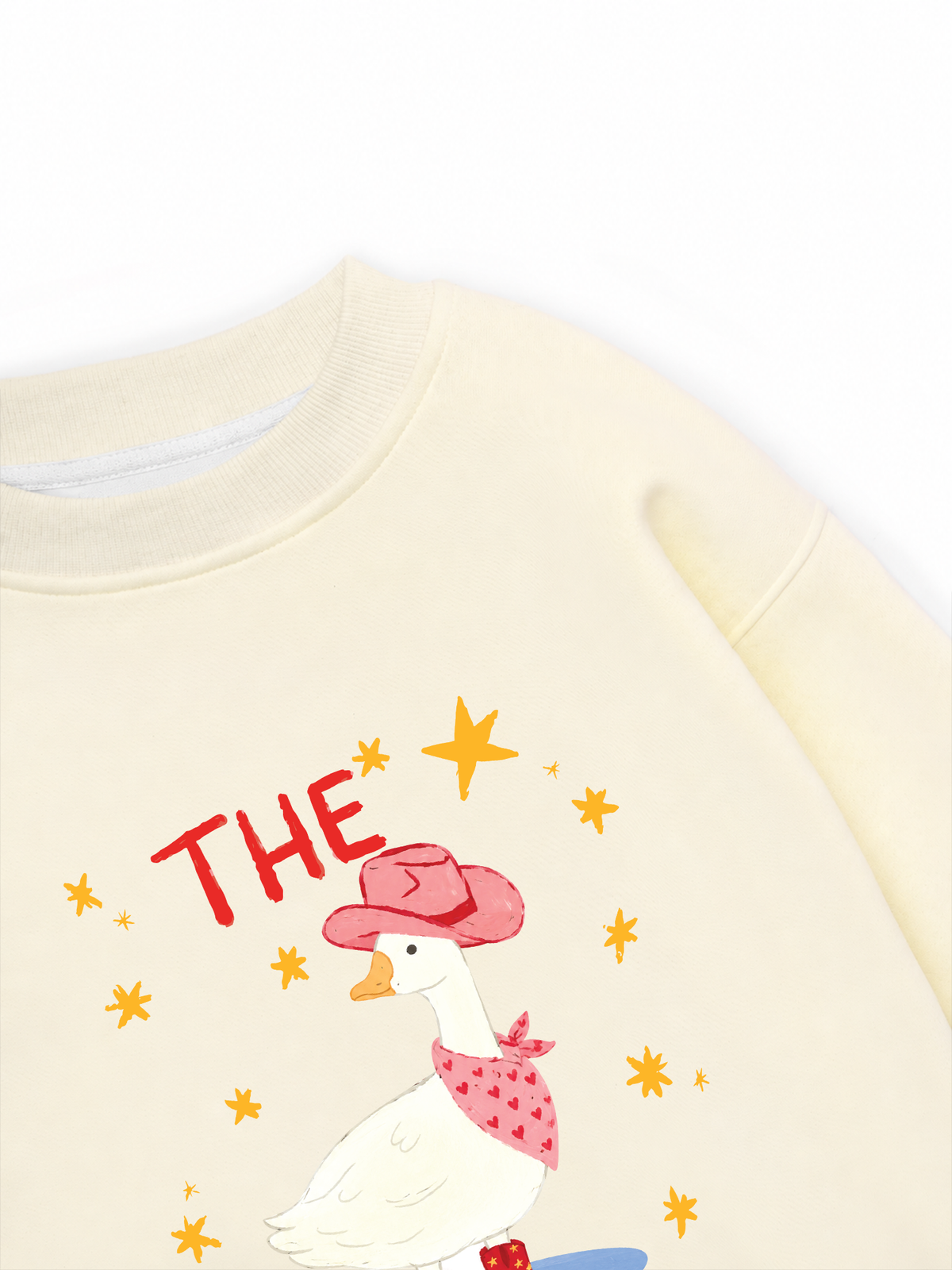 Áo Sweater Nỉ Hai Da Farm The Sheriff