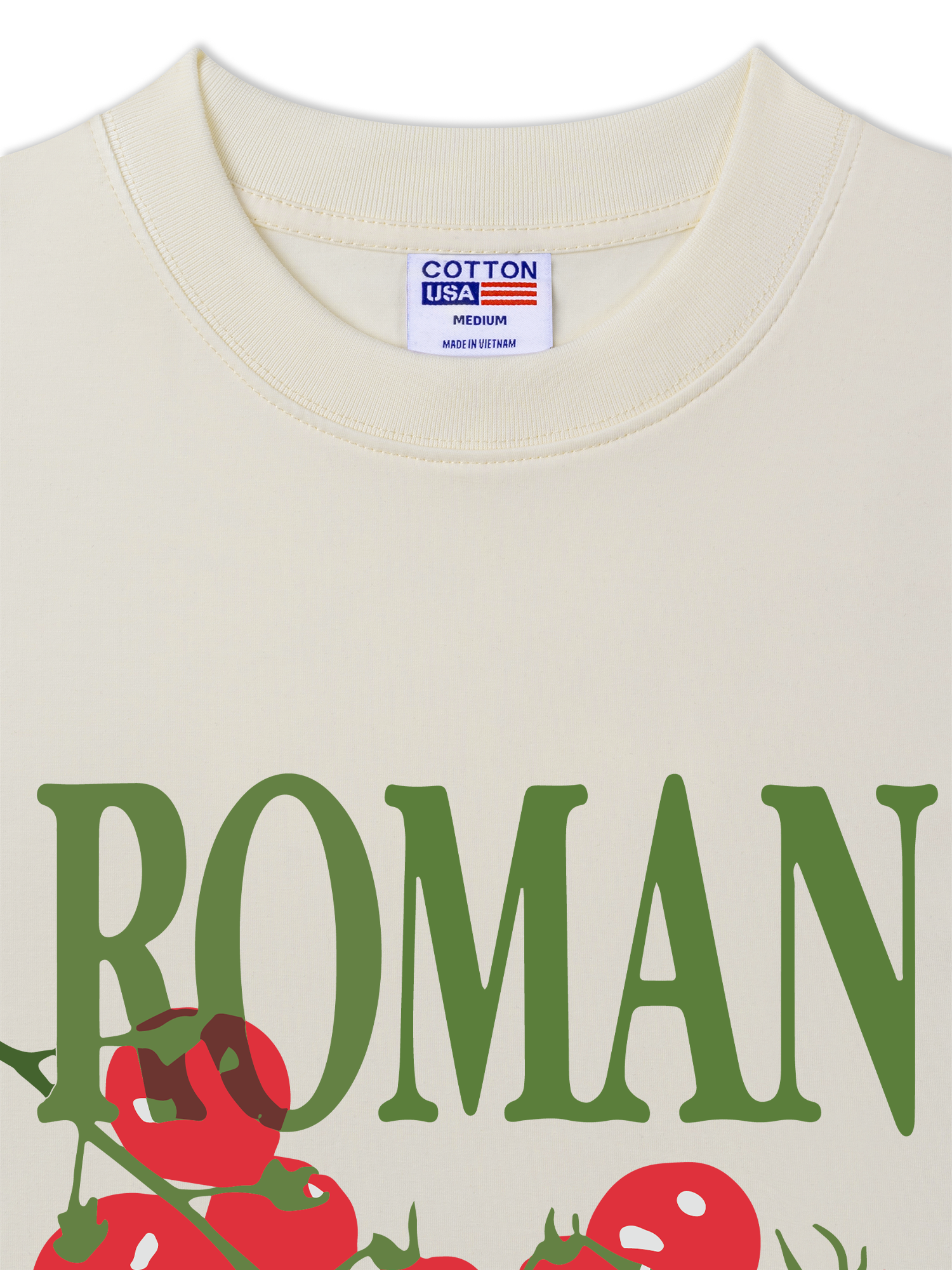 Áo Thun Relaxed Fit Roman Summer