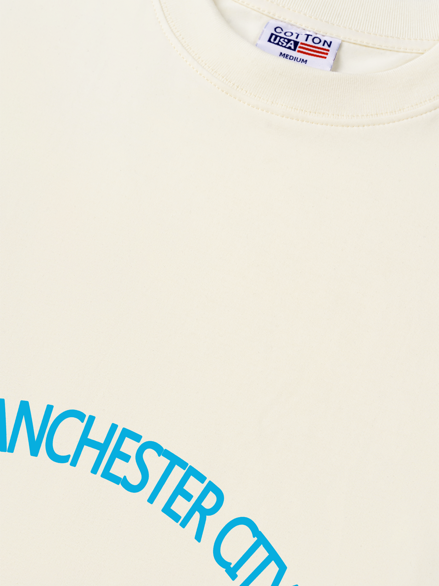 Áo Thun Relaxed Fit Vintage Manchester City