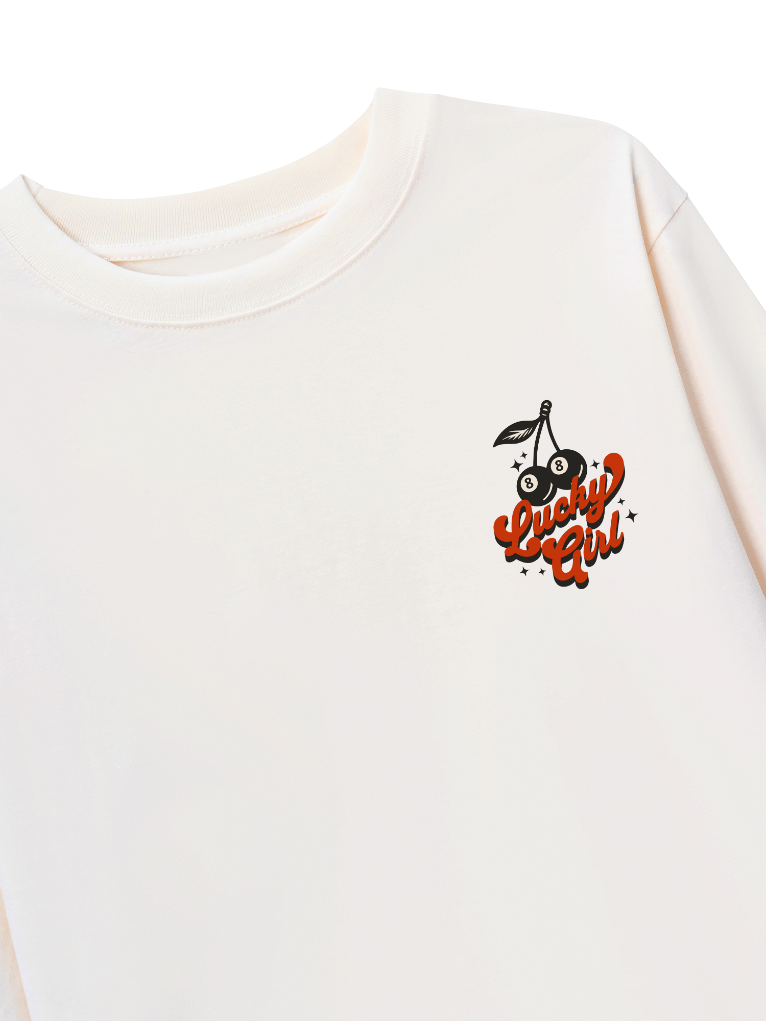 Áo Thun Dài Tay Lucky Girl