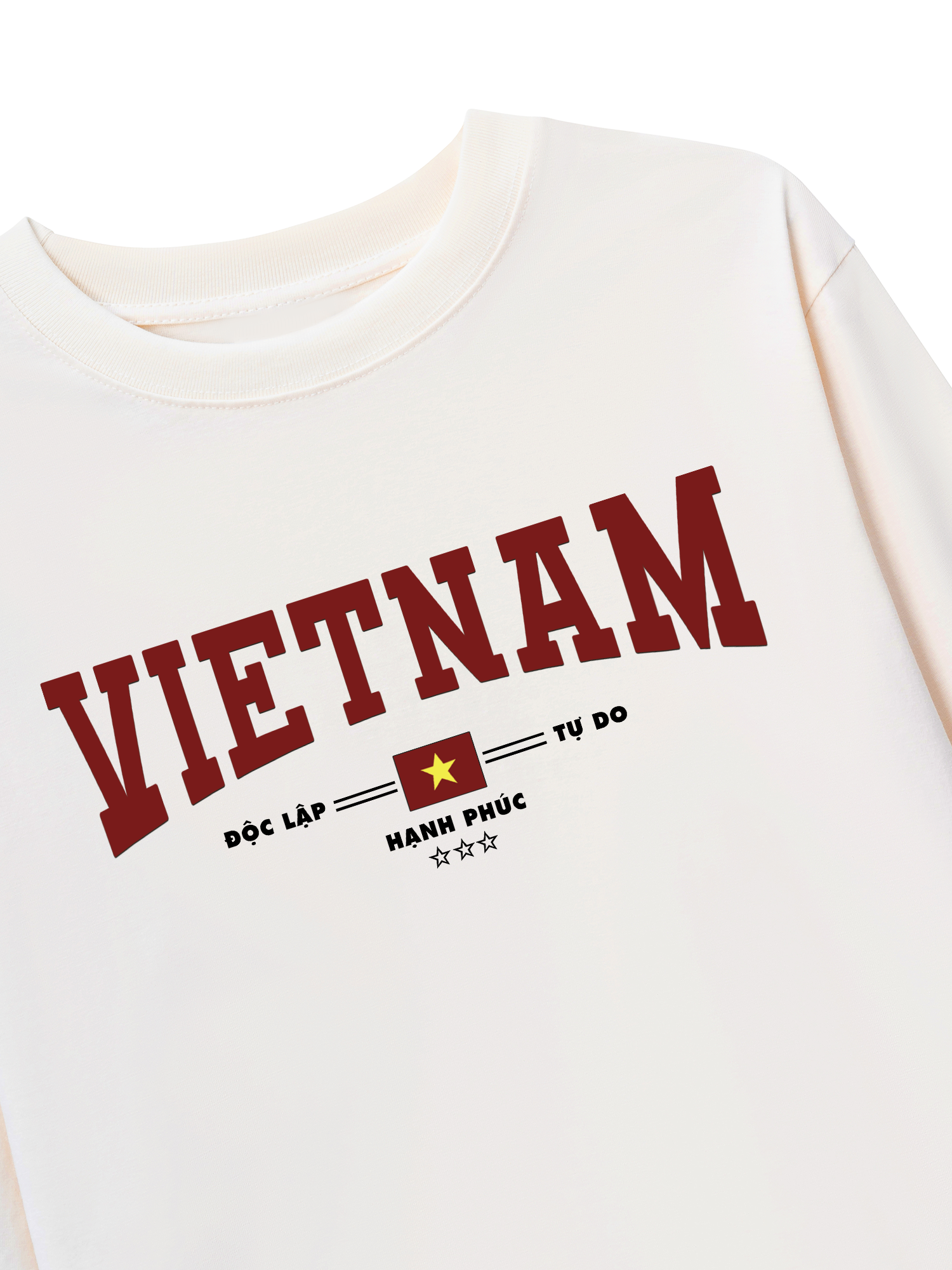 Áo Thun Dài Tay Việt Nam Độc lập - Tự Do - Hạnh Phúc 3