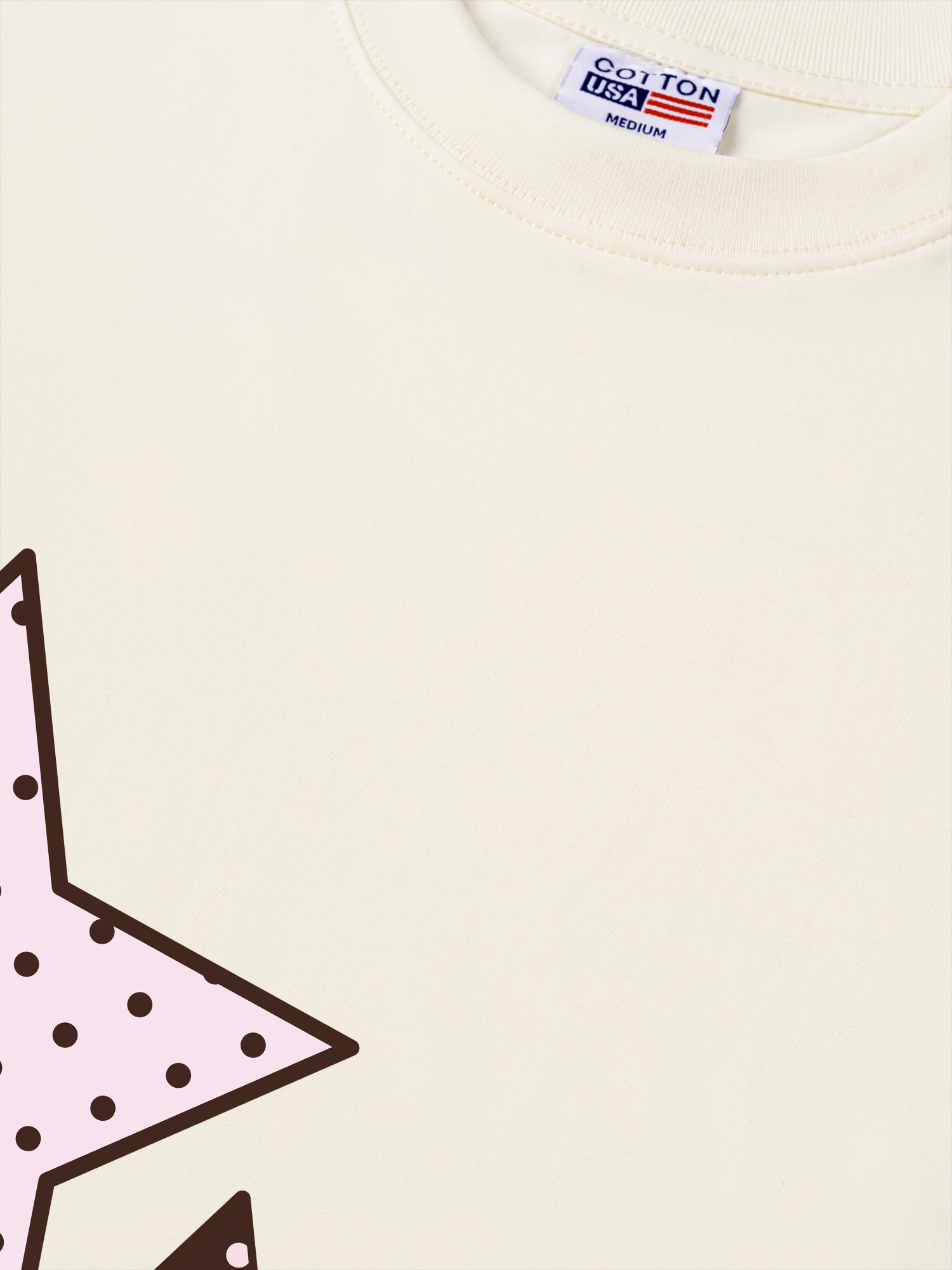 Áo Thun Relaxed Fit Dotty Mood Self Love Stardust