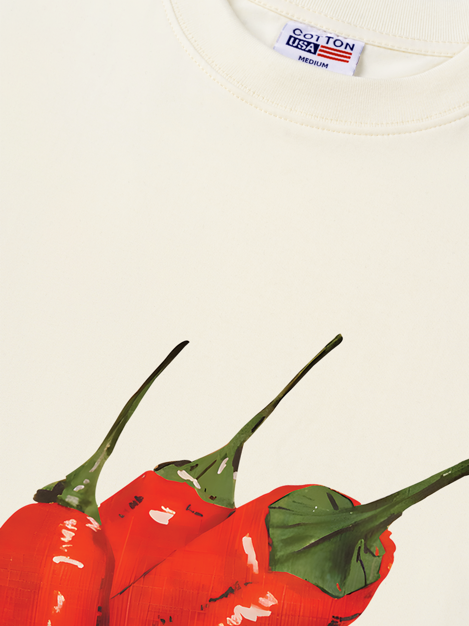 Áo Thun Relaxed Fit Tropical Farm USA