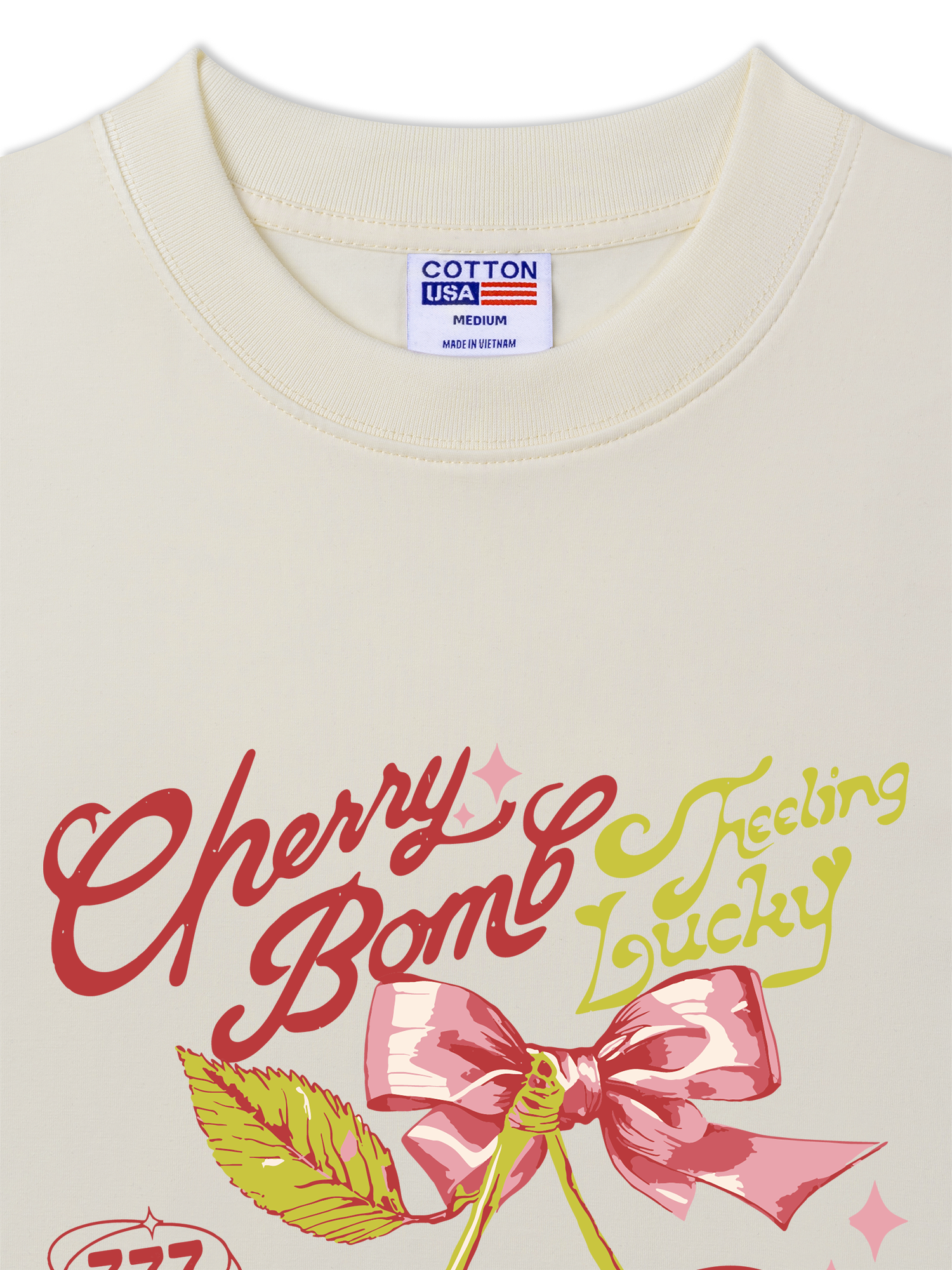 Áo Thun Relaxed Fit Tropical Cherry Fruit of the Spirit