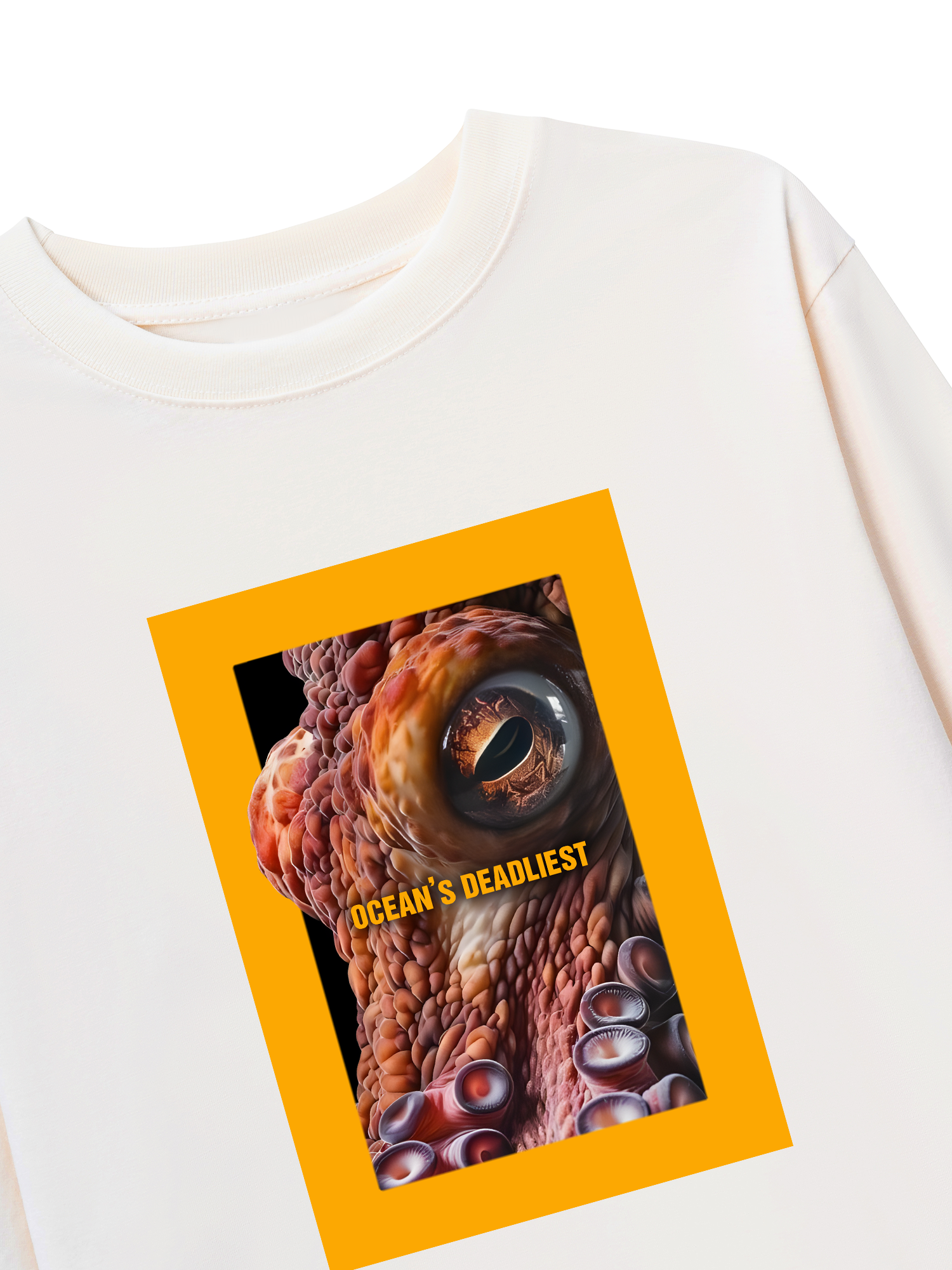 Áo Thun Dài Tay Wild Life Octopus Ocean's Deadliest