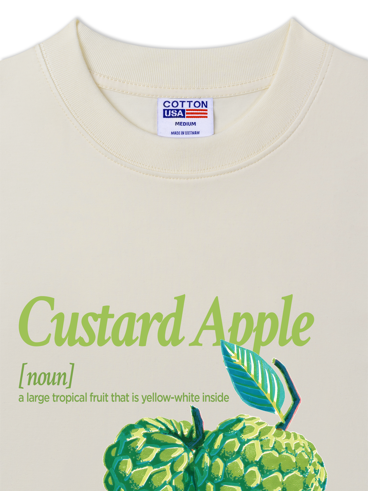 Áo Thun Relaxed Fit Tropical Custard Apple