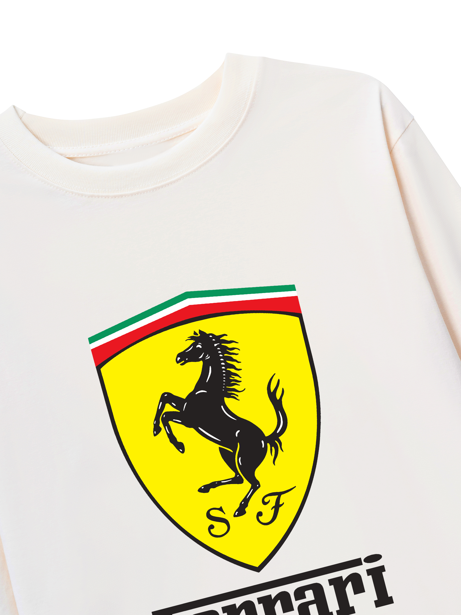 Áo Thun Dài Tay Ferrari My Dream