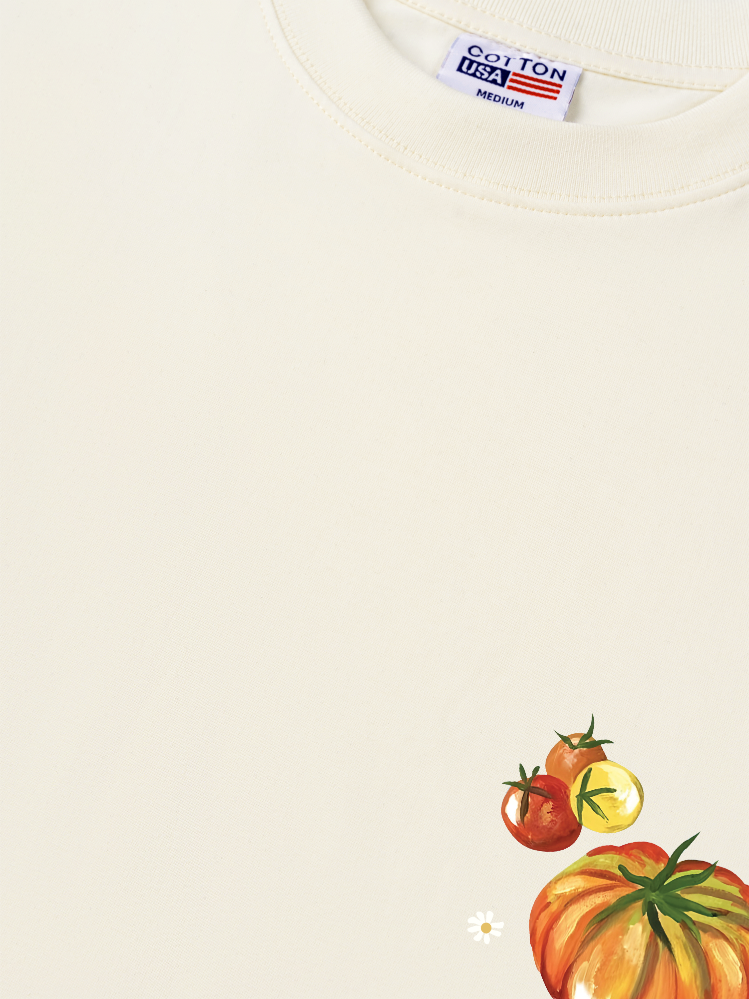 Áo Thun Relaxed Fit Tomatoes