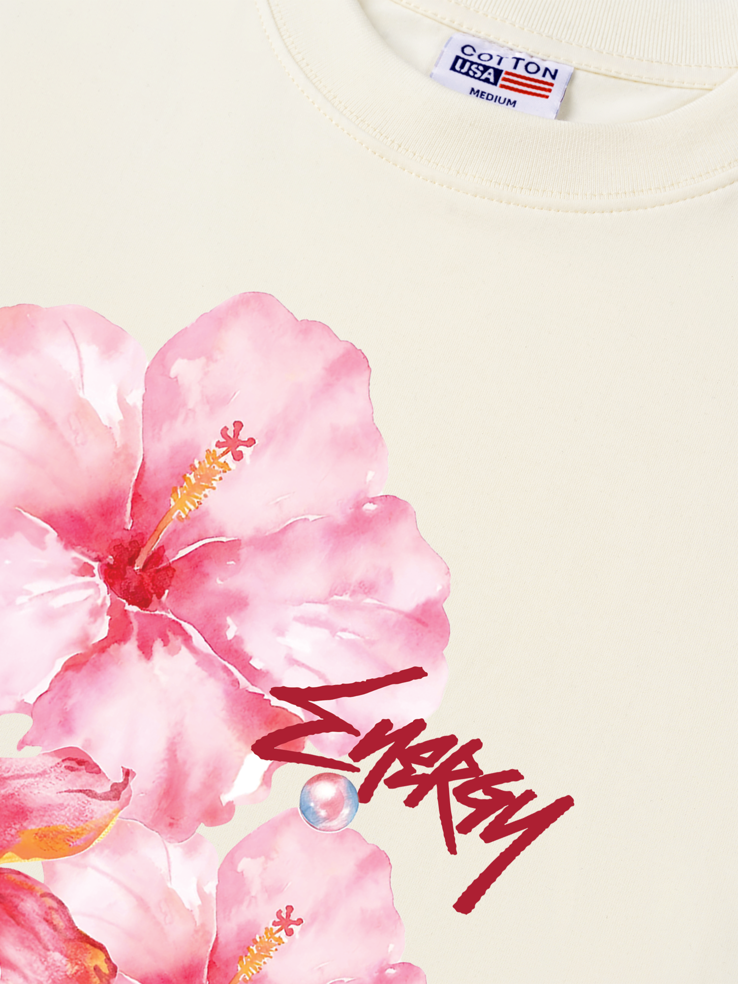 Áo Thun Relaxed Fit Energy Tropic Soul