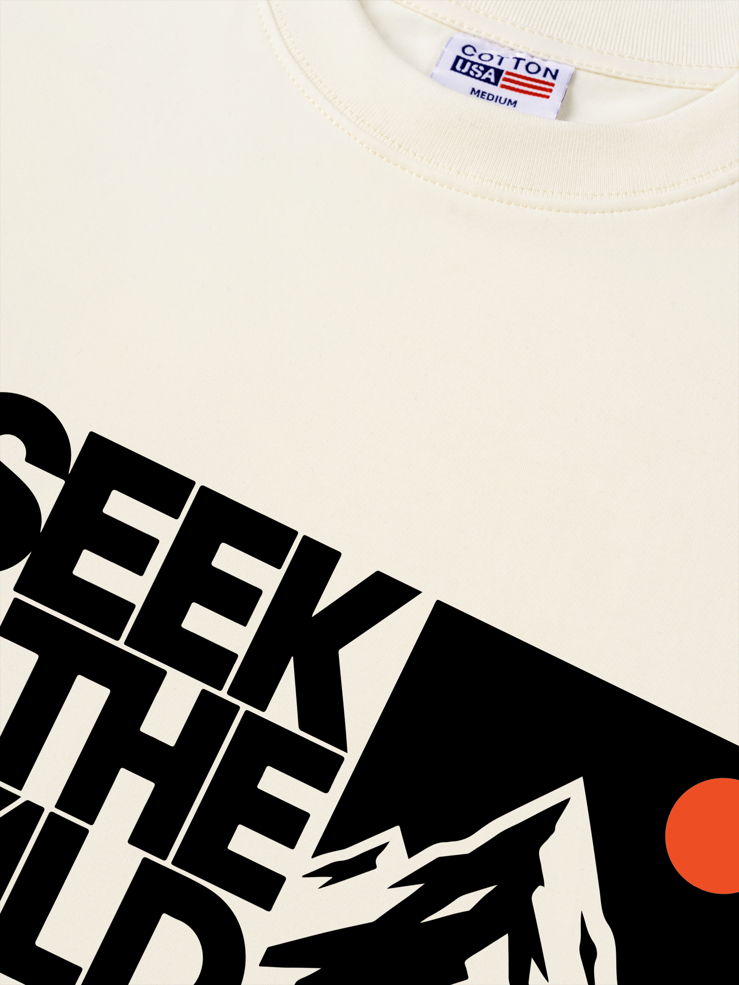 Áo Thun Relaxed Fit Adventure Seek The Wild 7
