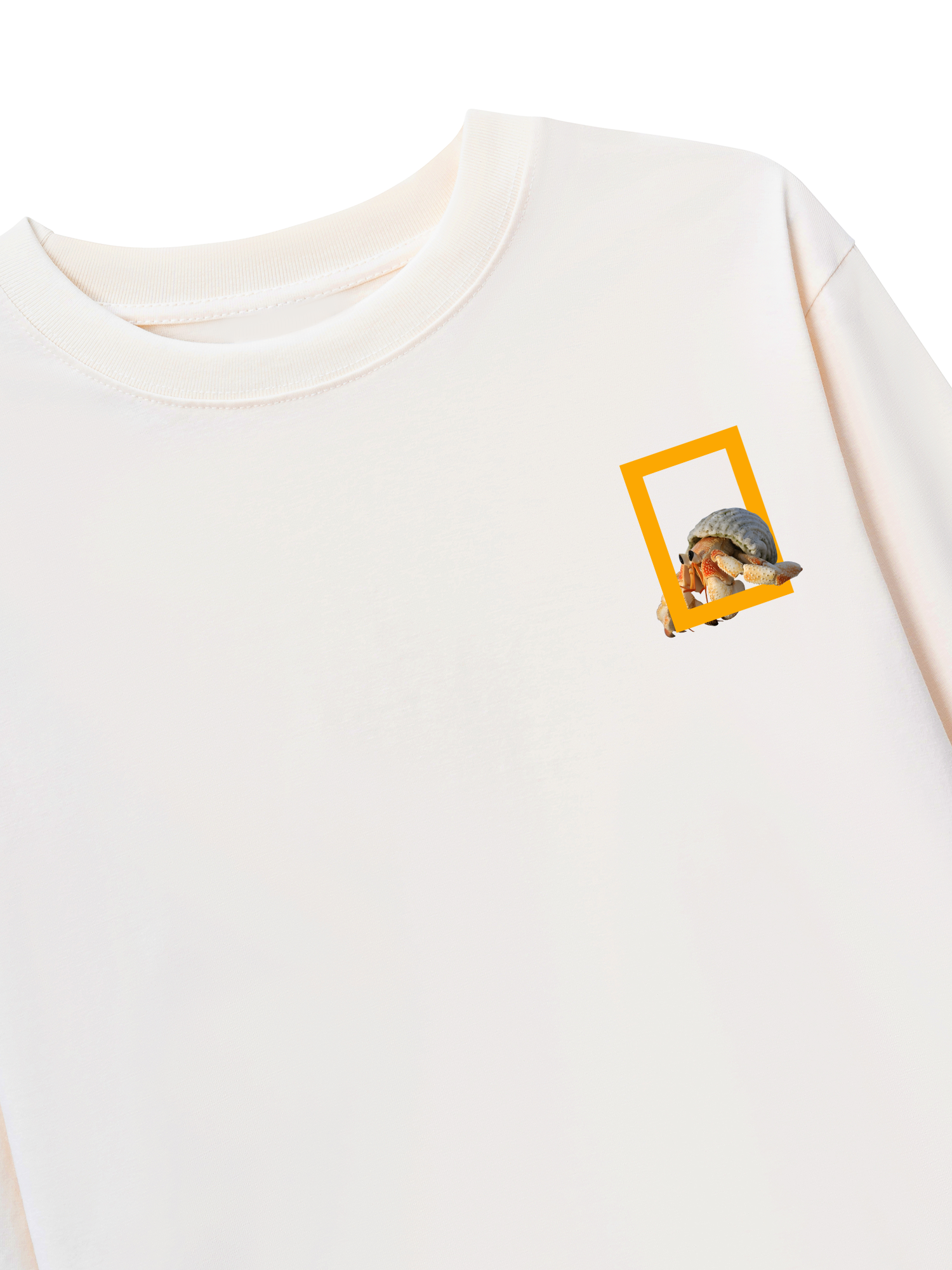 Áo Thun Dài Tay Wild Life Hermit Crab