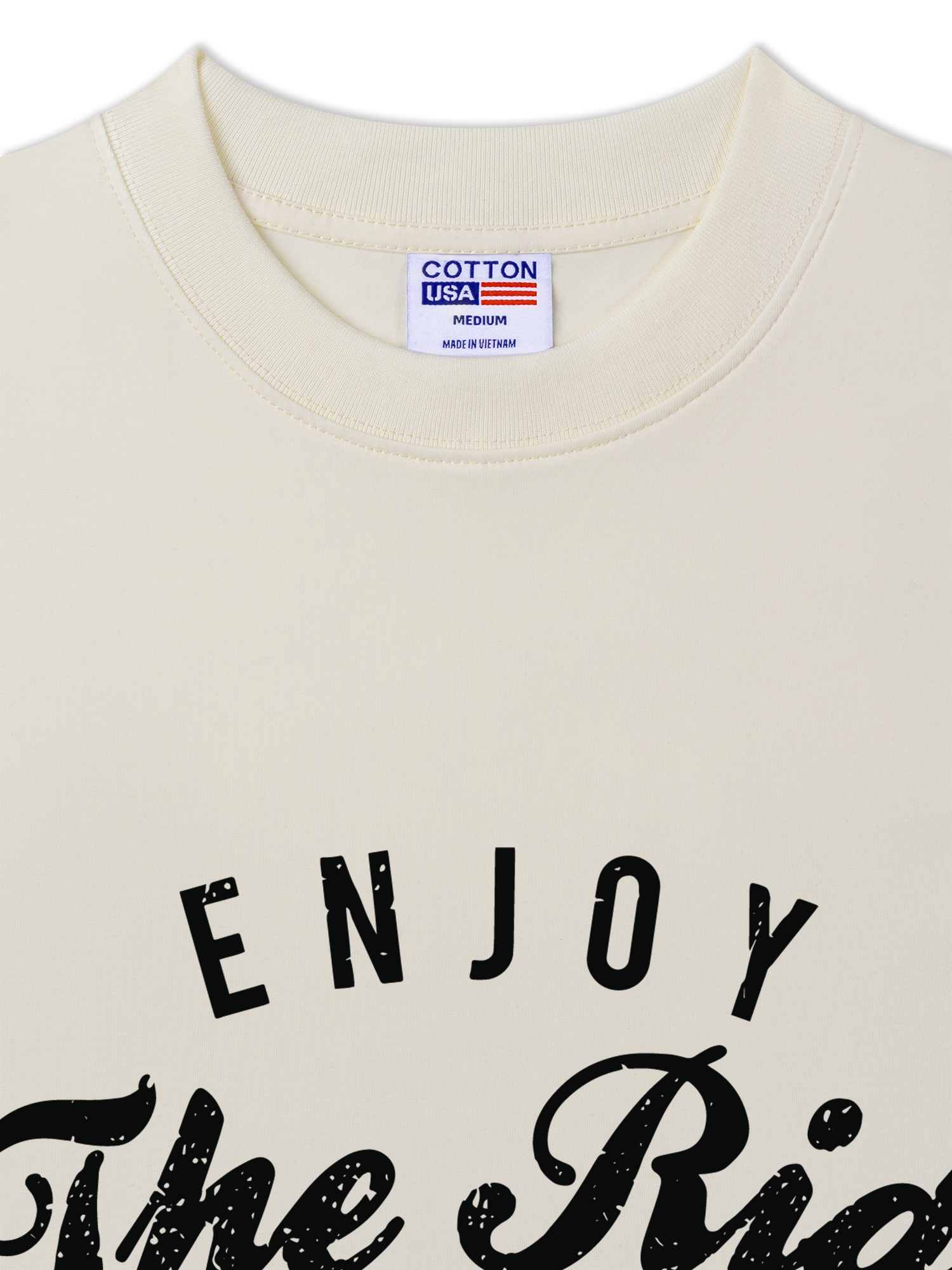 Áo Thun Relaxed Fit Enjoy the Ride