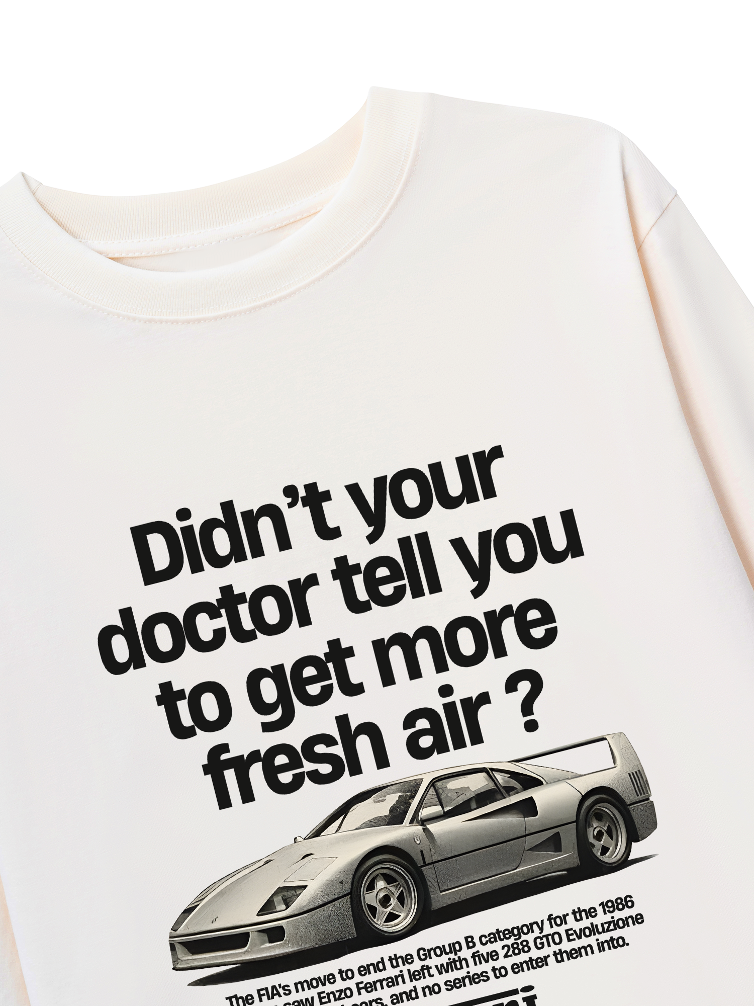 Áo Thun Dài Tay Ferrari Fresh Air