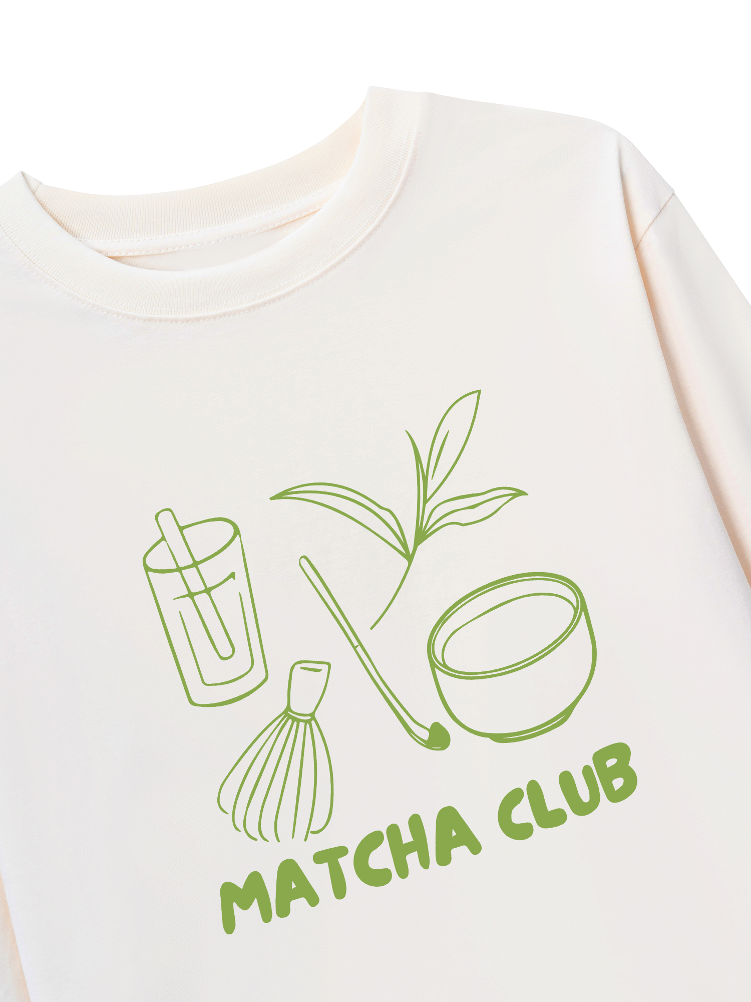 Áo Thun Dài Tay Matcha Club