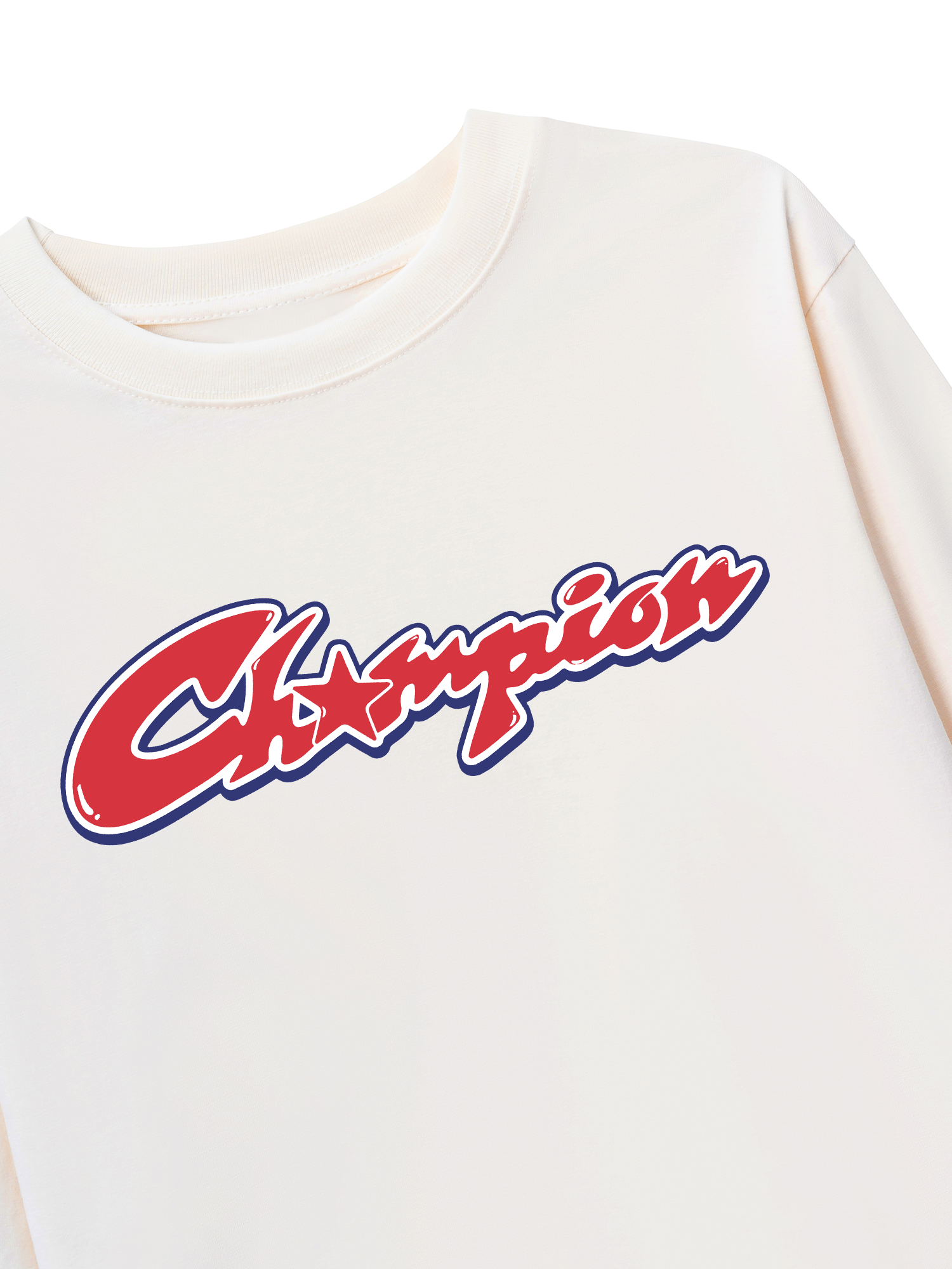 Áo Thun Dài Tay Champion Bold Star