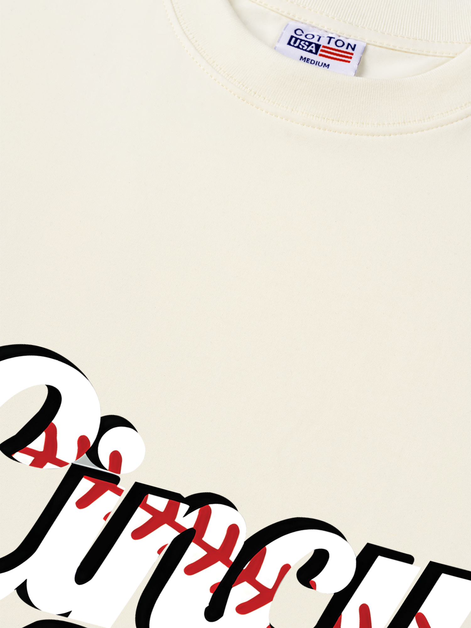 Áo Thun Relaxed Fit Baseball Cincy