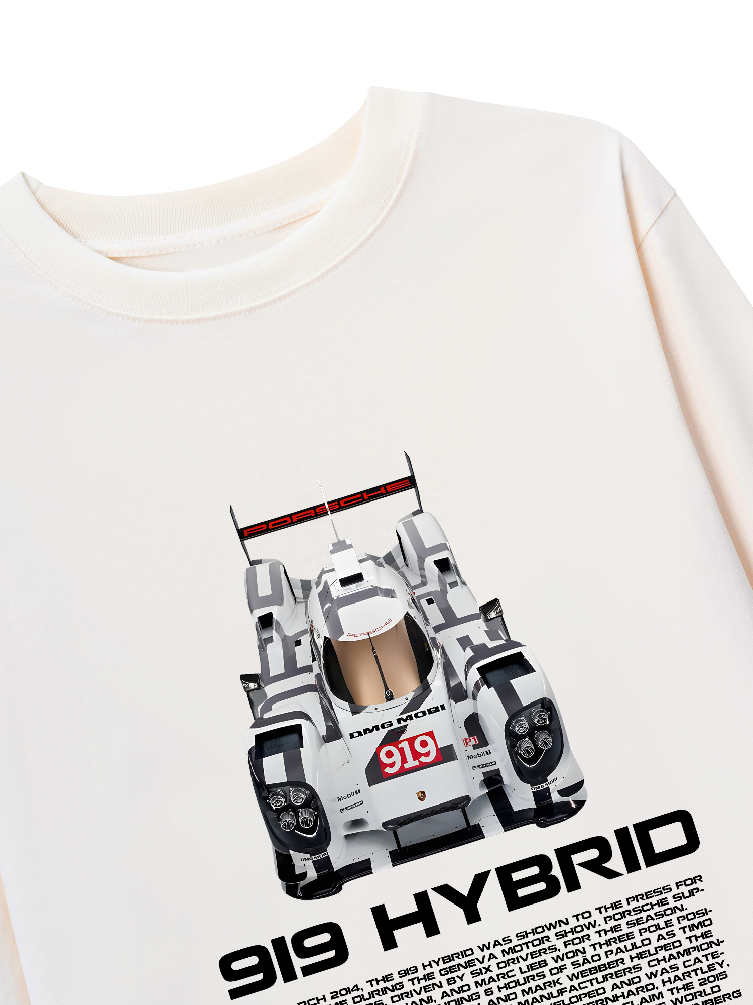 Áo Thun Dài Tay Porsche 919 HYBRID