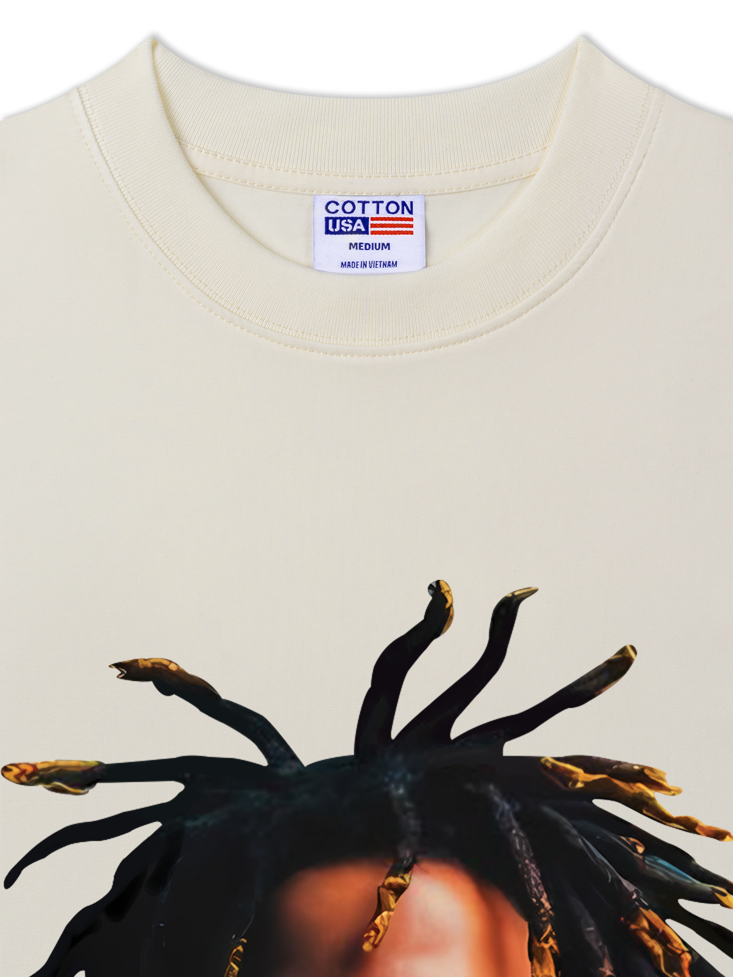 Áo Thun Relaxed Fit Rapper STAY RICH