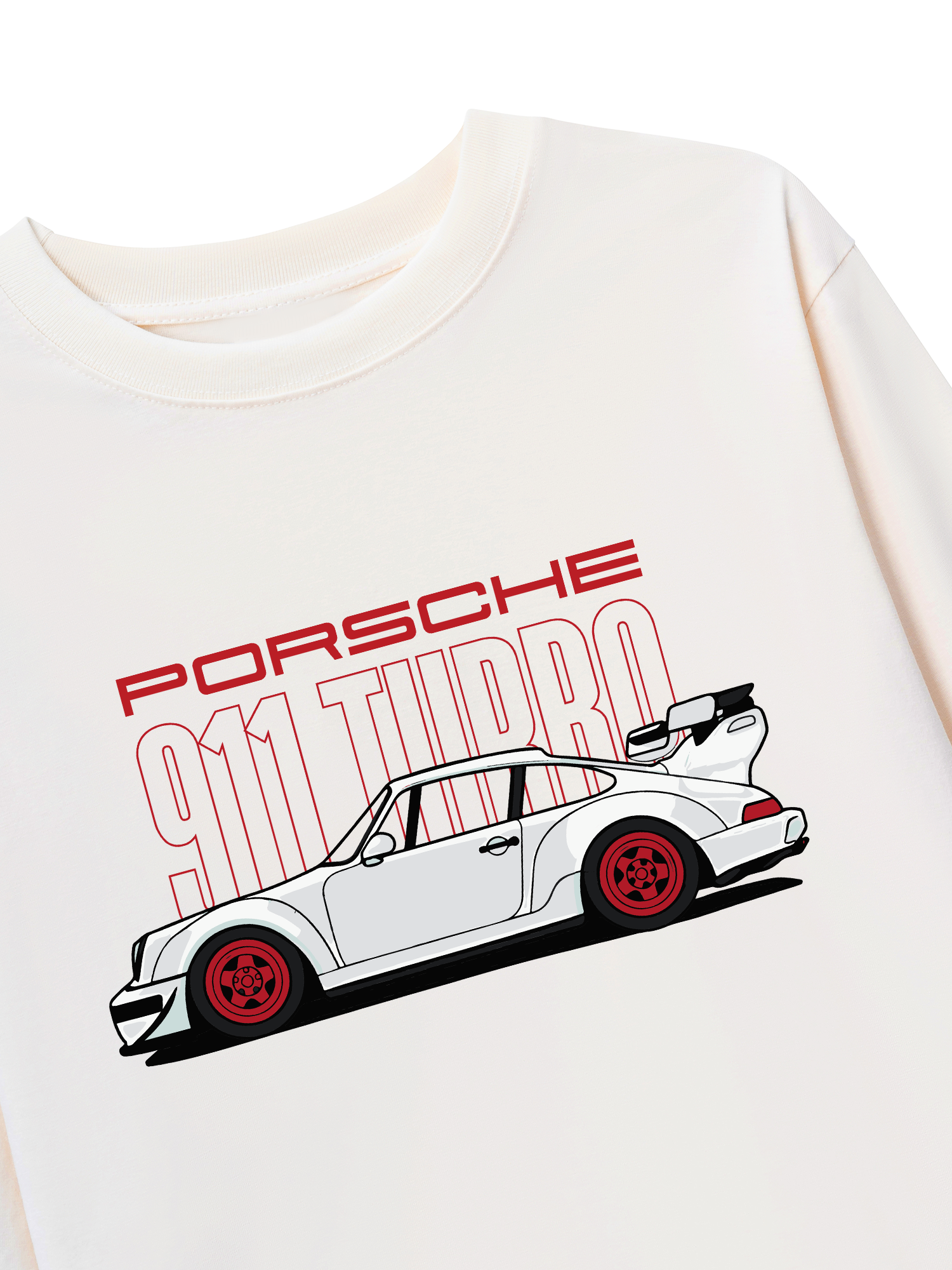 Áo Thun Dài Tay Porsche 911 Turbo