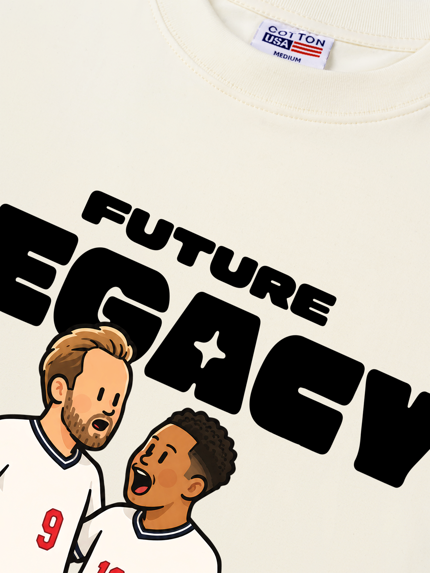 Áo Thun Relaxed Fit Soccer Furute Legacy