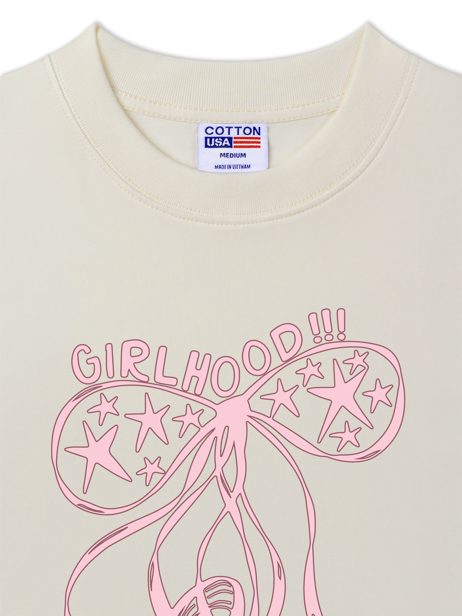 Áo Thun Relaxed Fit Girl Hood