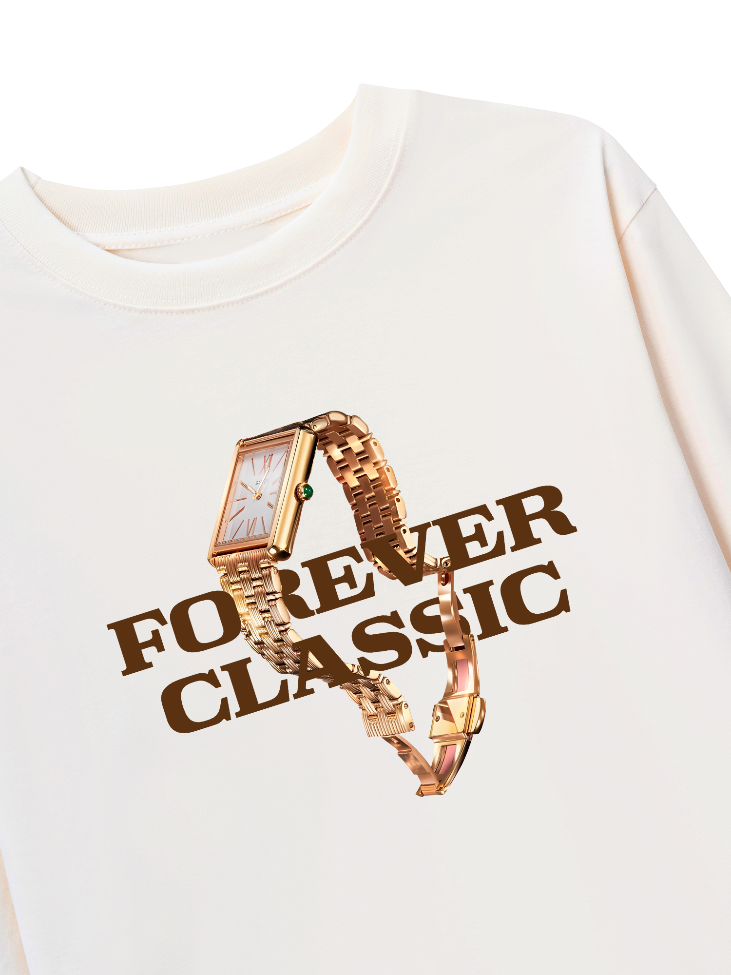 Áo Thun Dài Tay Watch Forever Classic