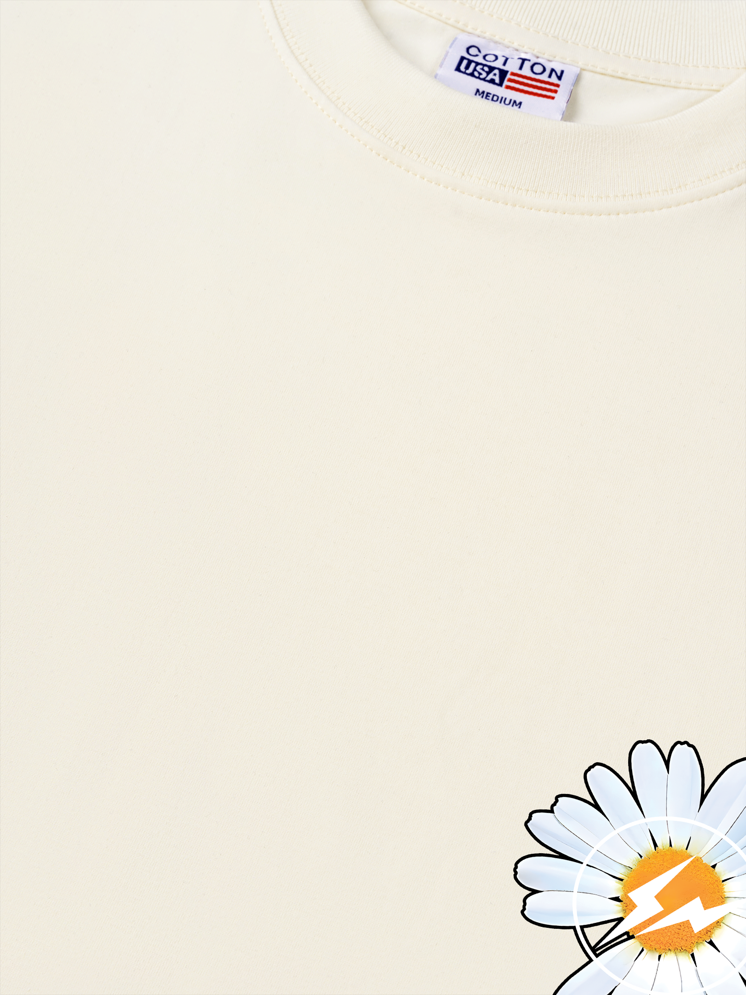 Áo Thun Relaxed Fit Floral X GD Art Daisy