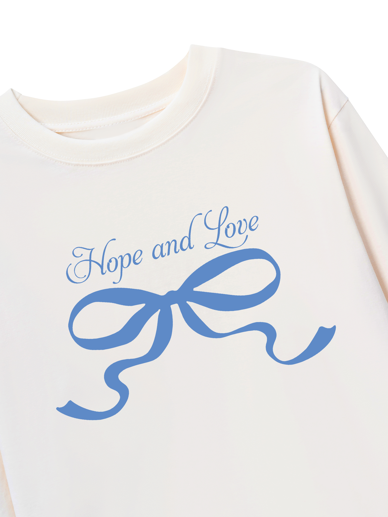 Áo Thun Dài Tay Hope and Love