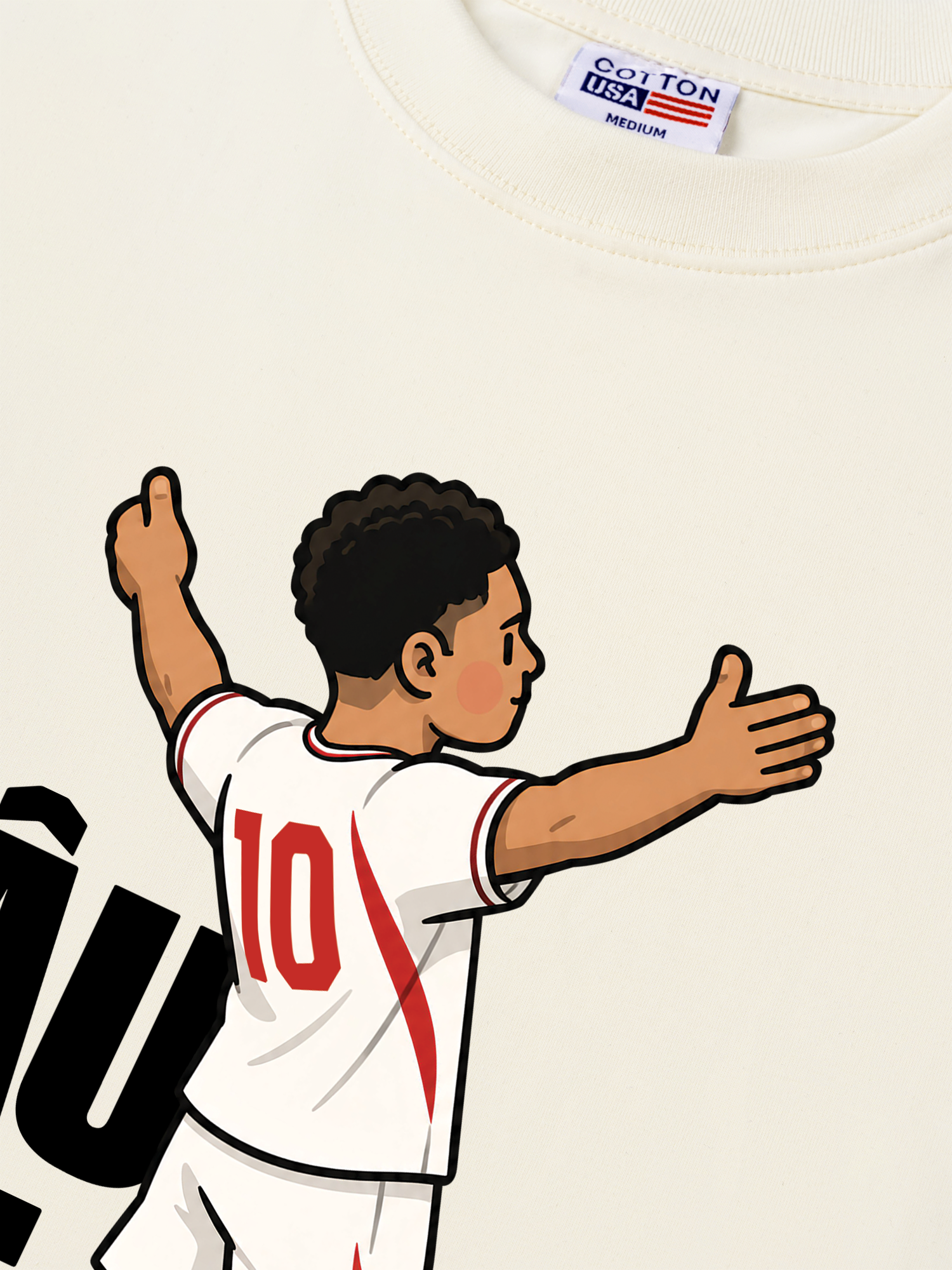 Áo Thun Relaxed Fit Soccer Cậu Be