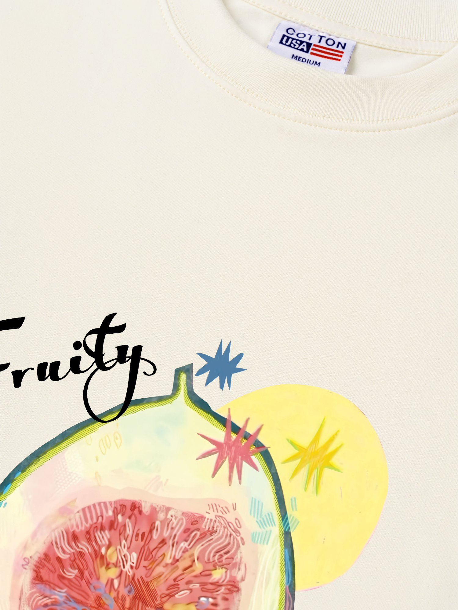 Áo Thun Relaxed Fit Fruity Fig