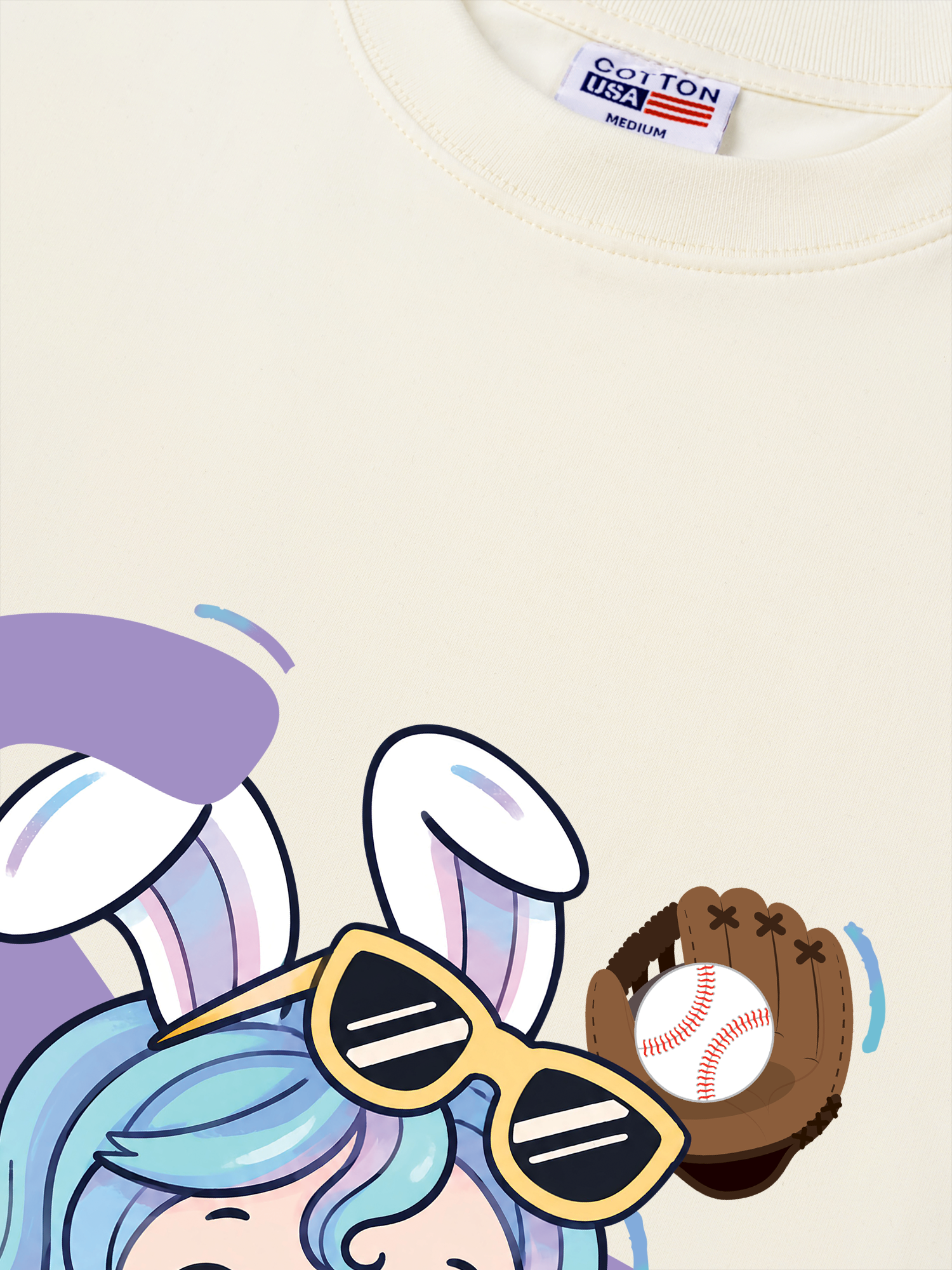 Áo Thun Relaxed Fit Baseball SF