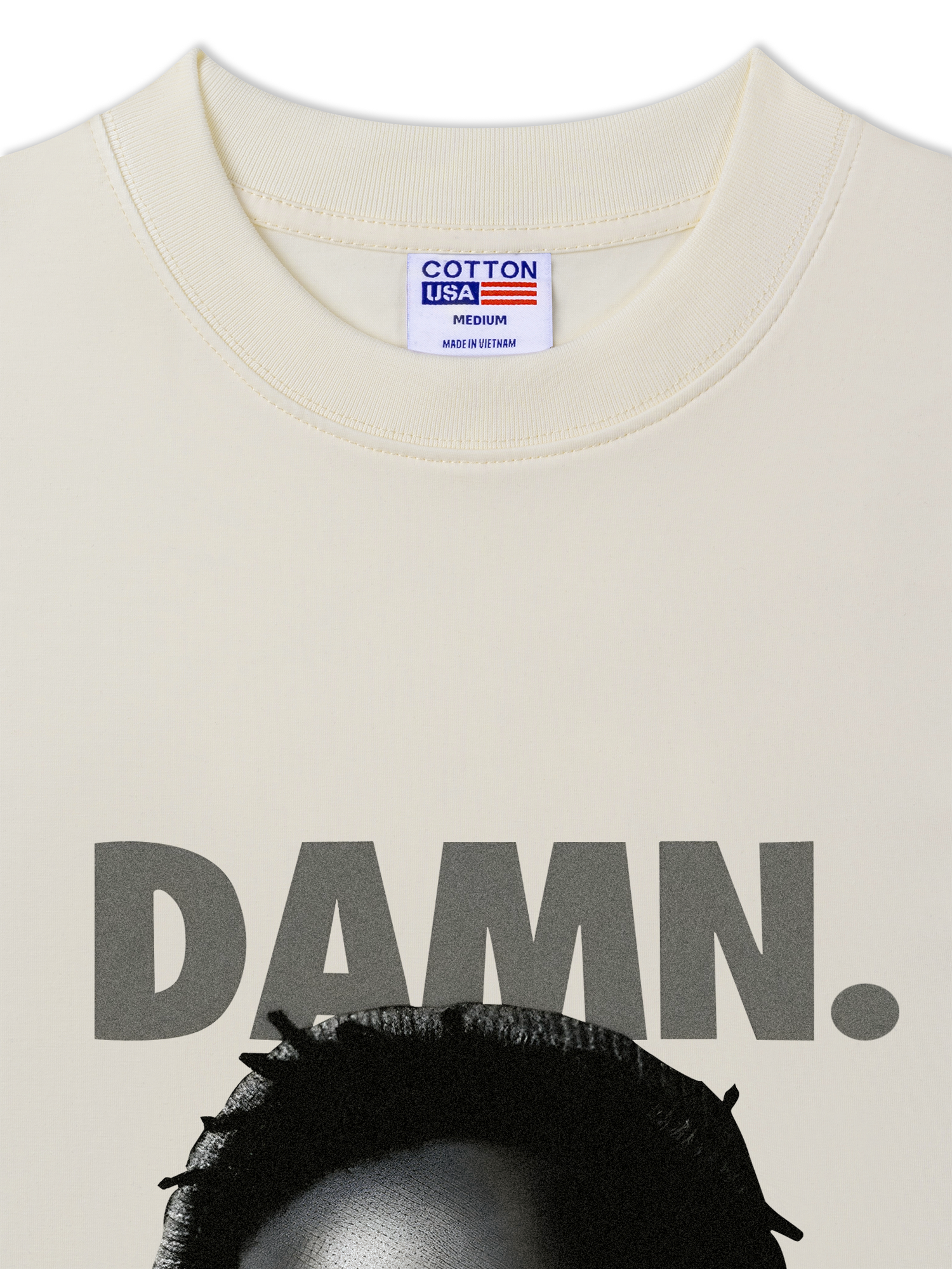 Áo Thun Relaxed Fit Black And White Graphic