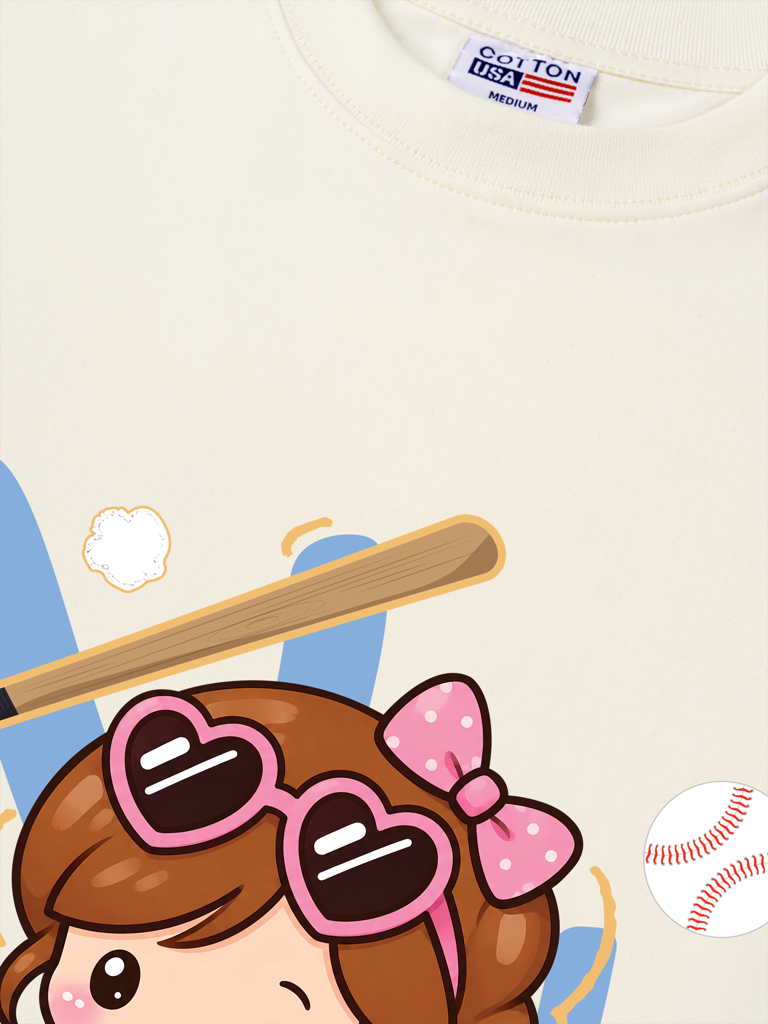 Áo Thun Relaxed Fit Baseball NY
